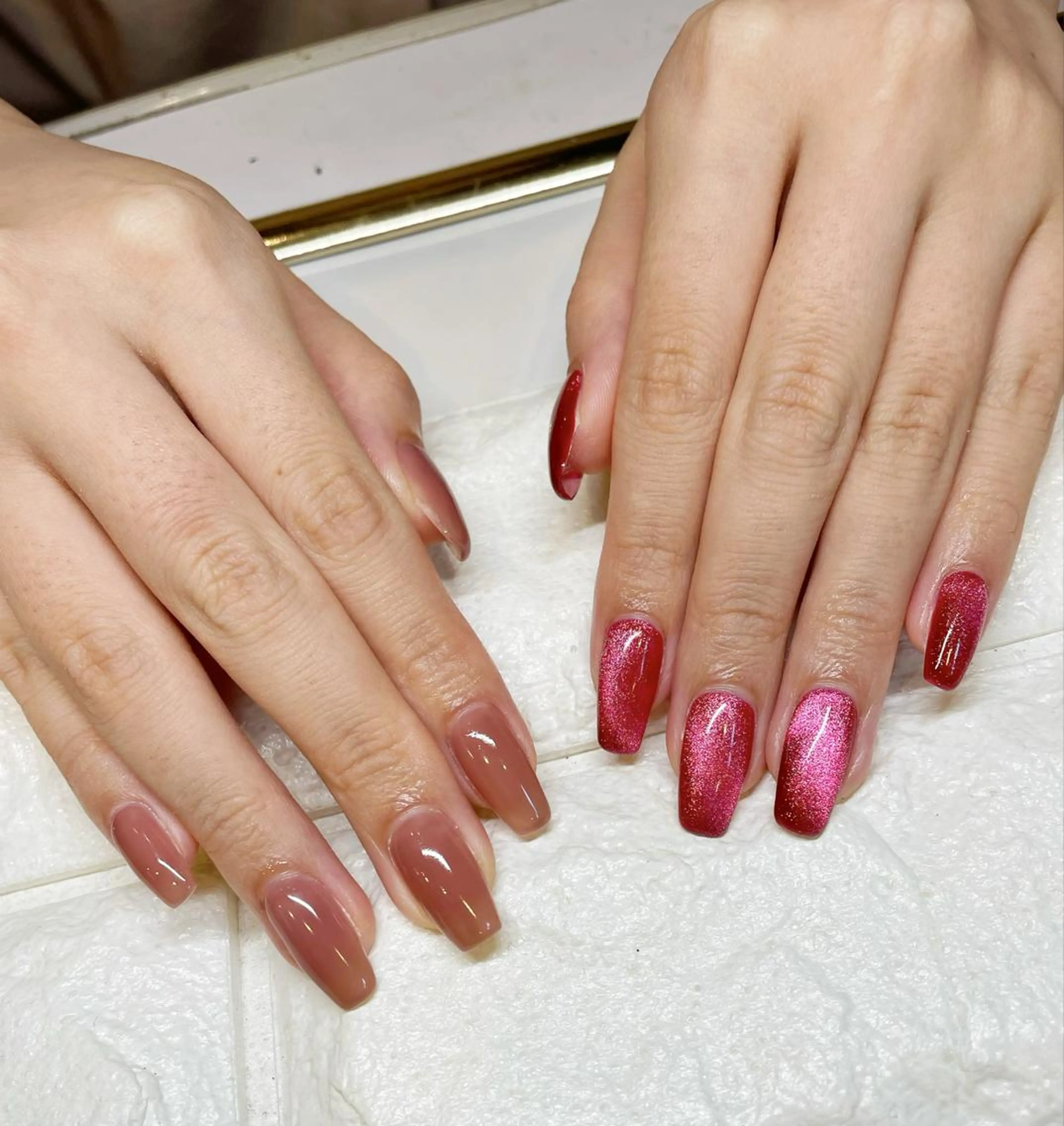 ネイル amour所属・amour ERIKAのマツエク・マツパデザイン