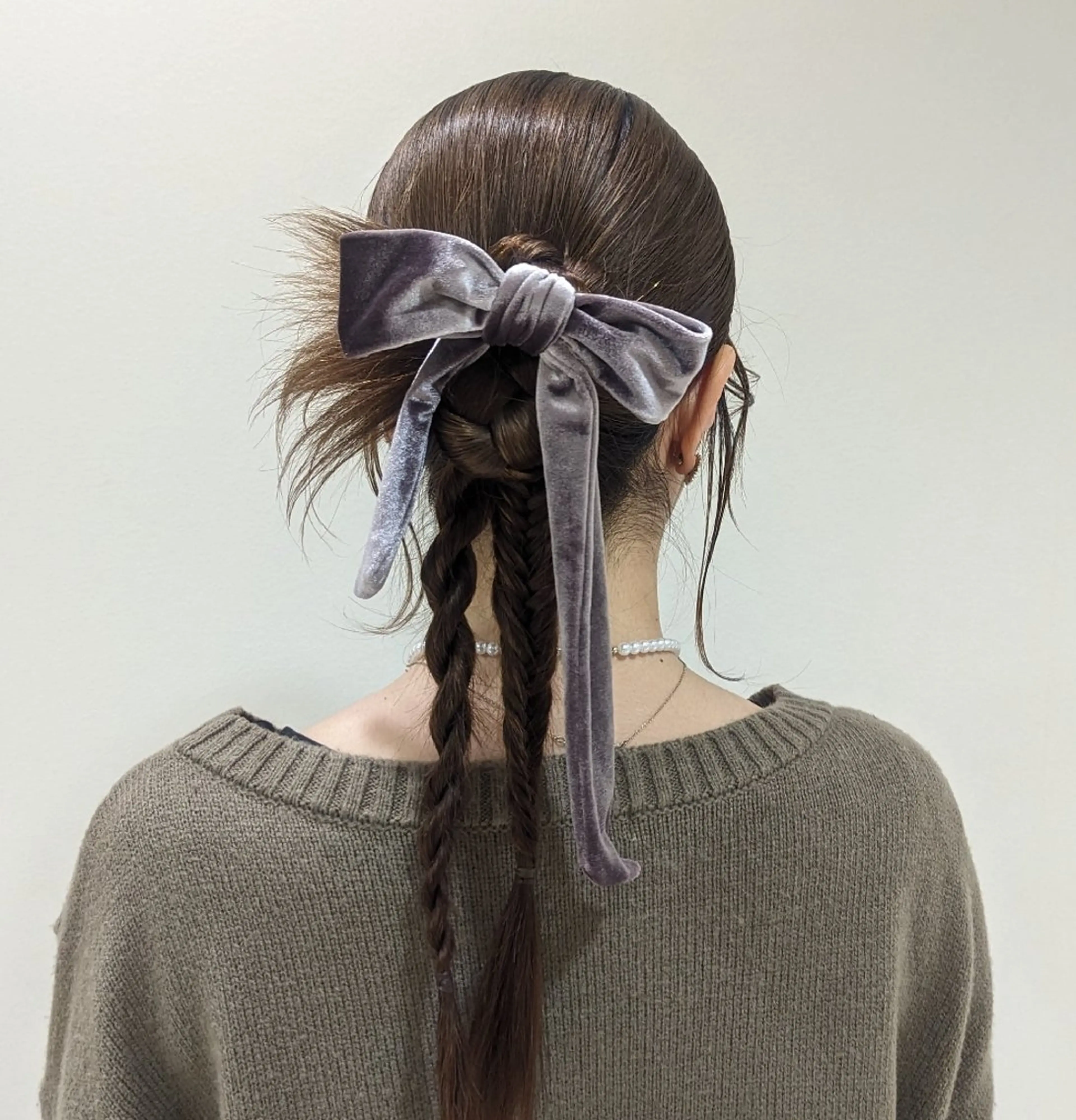 ロング ヘアアレンジ ヘアセット 髪質改善/お呼ば れヘア/透明感カラーのヘアスタイル