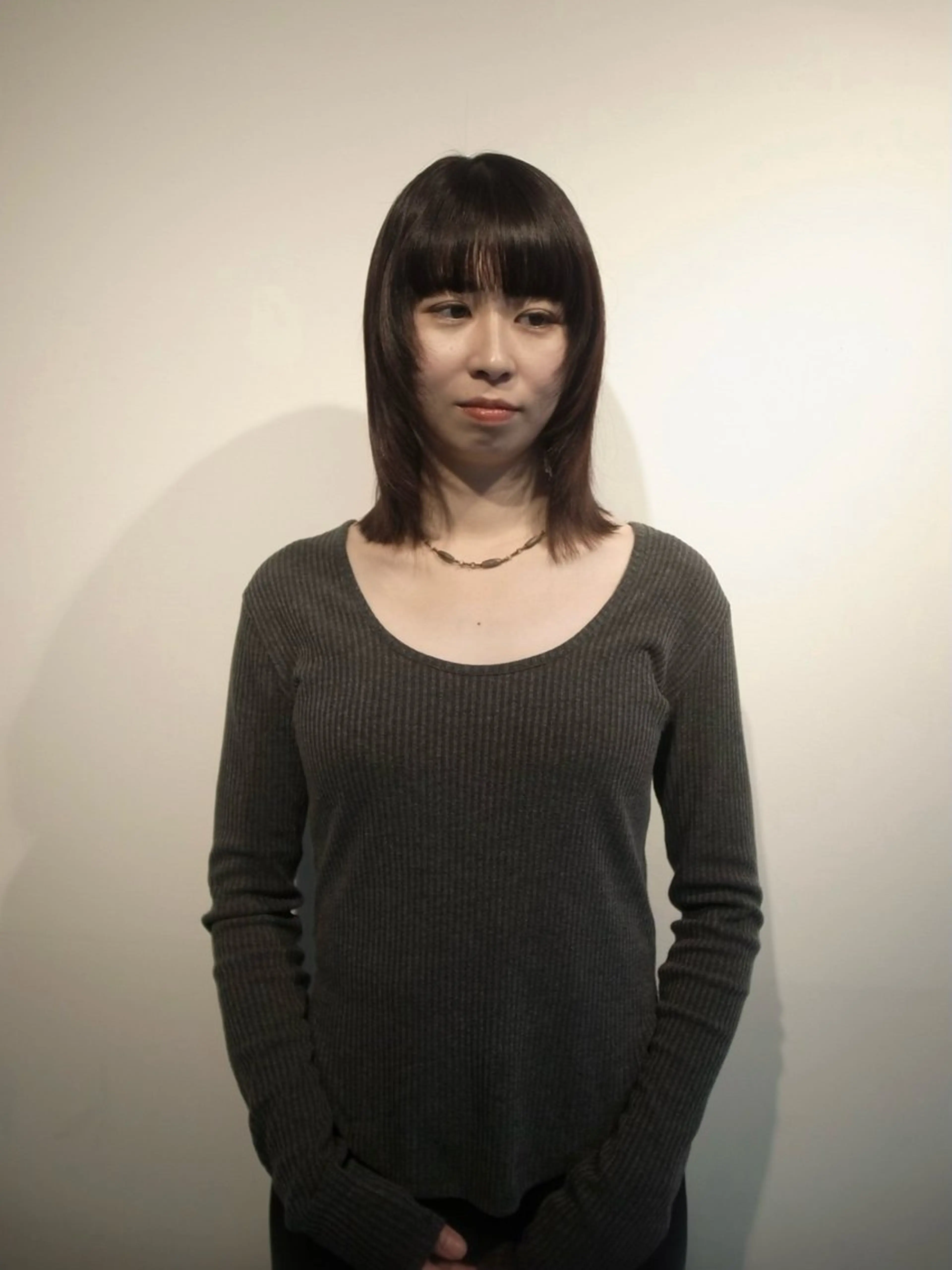 ミディアム カラー 229所属・maki @pullnocのヘアスタイル