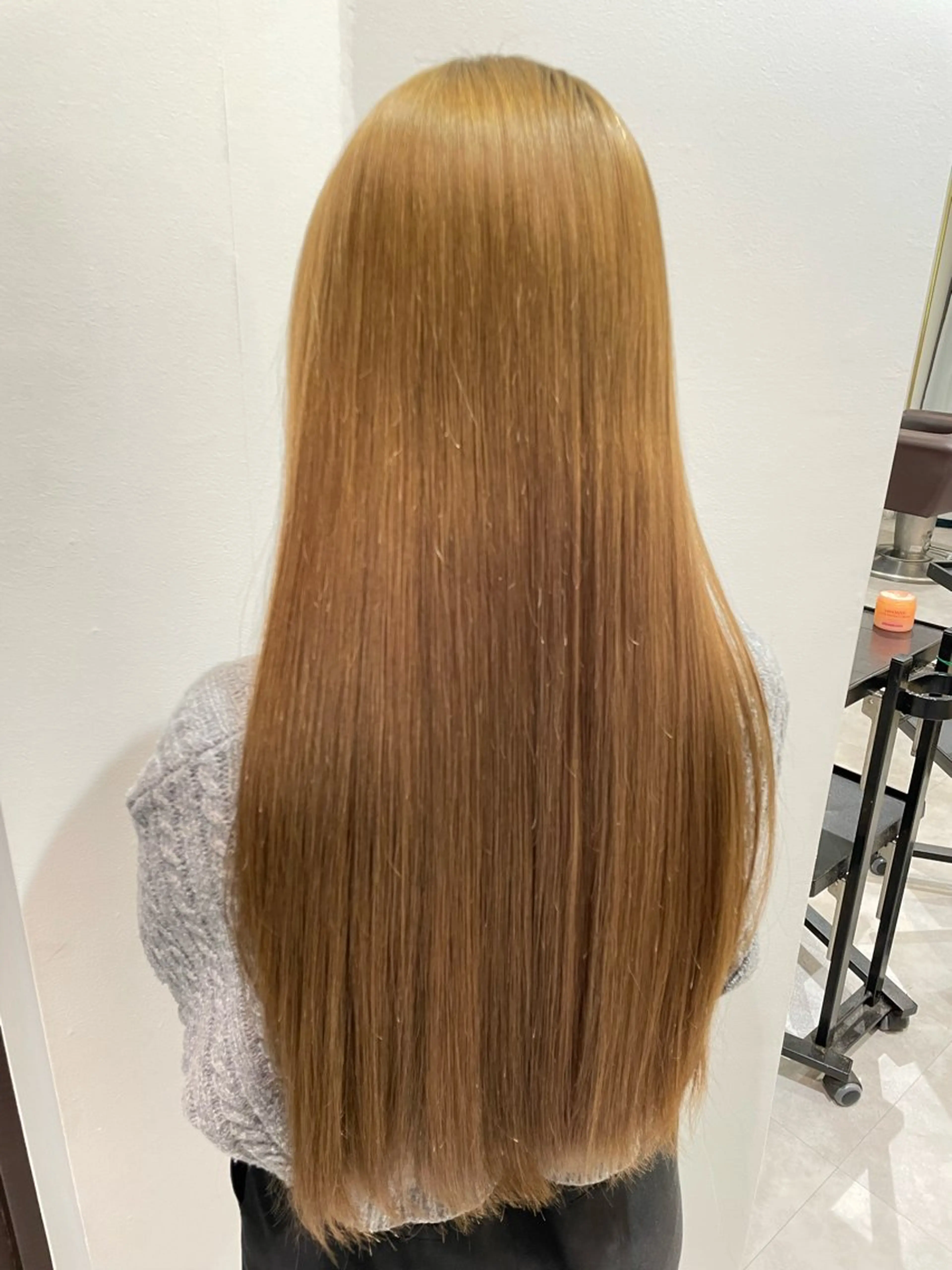 ロング カラー 👑艶髪/カラー/ アレンジ/特化👑のヘアスタイル