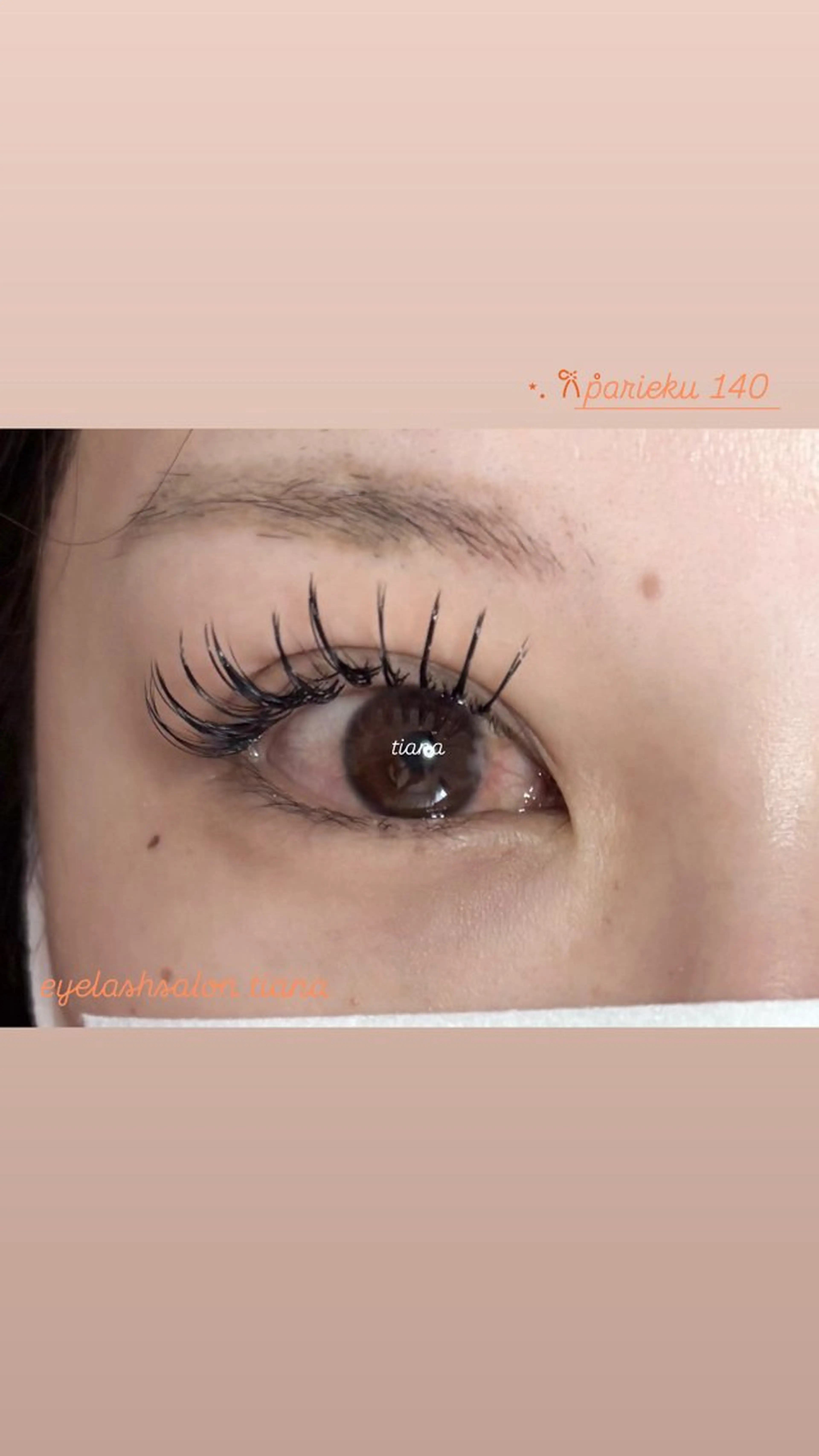 マツエク・マツパ マツエク ♡tiana juna˖ ࣪⊹のマツエク・マツパデザイン