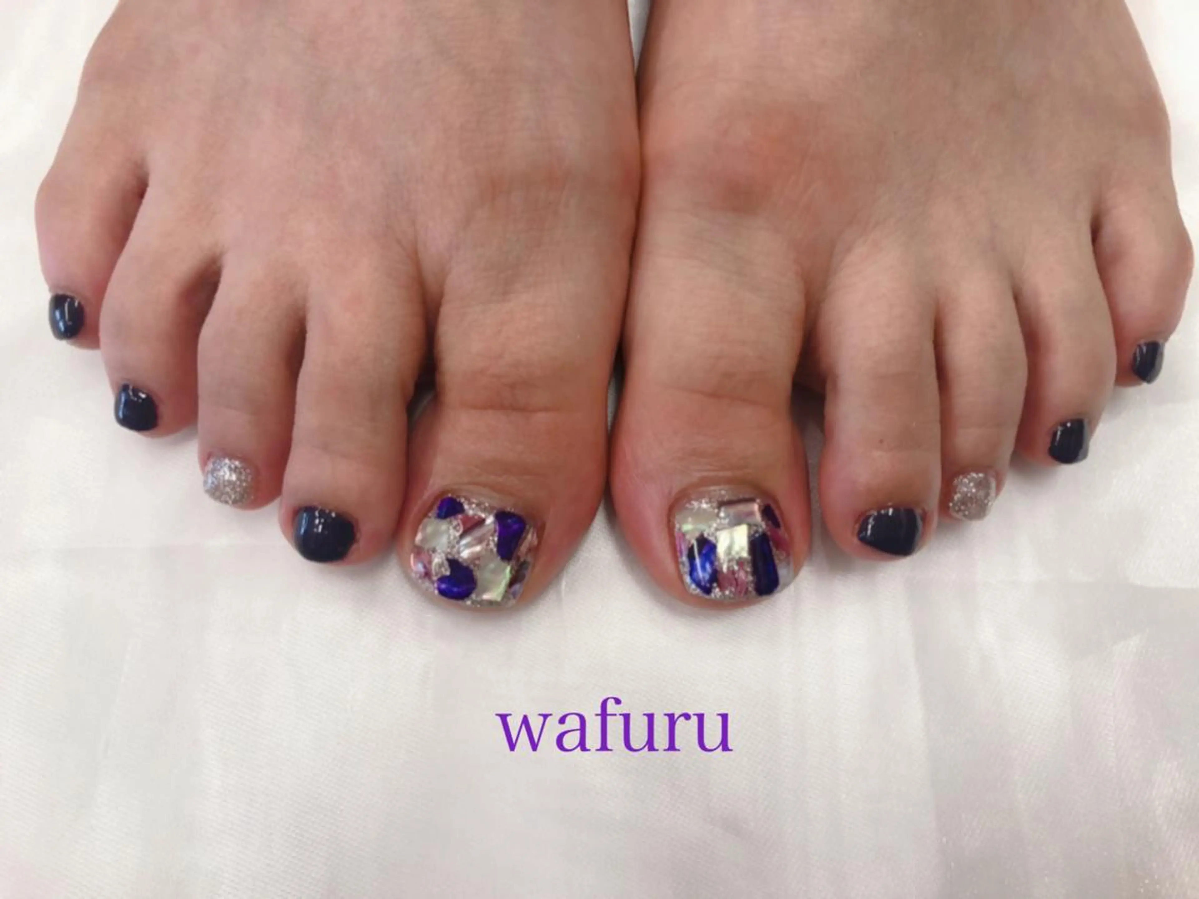 ネイル 和風流　本店所属・和風流 wafuruのネイルデザイン