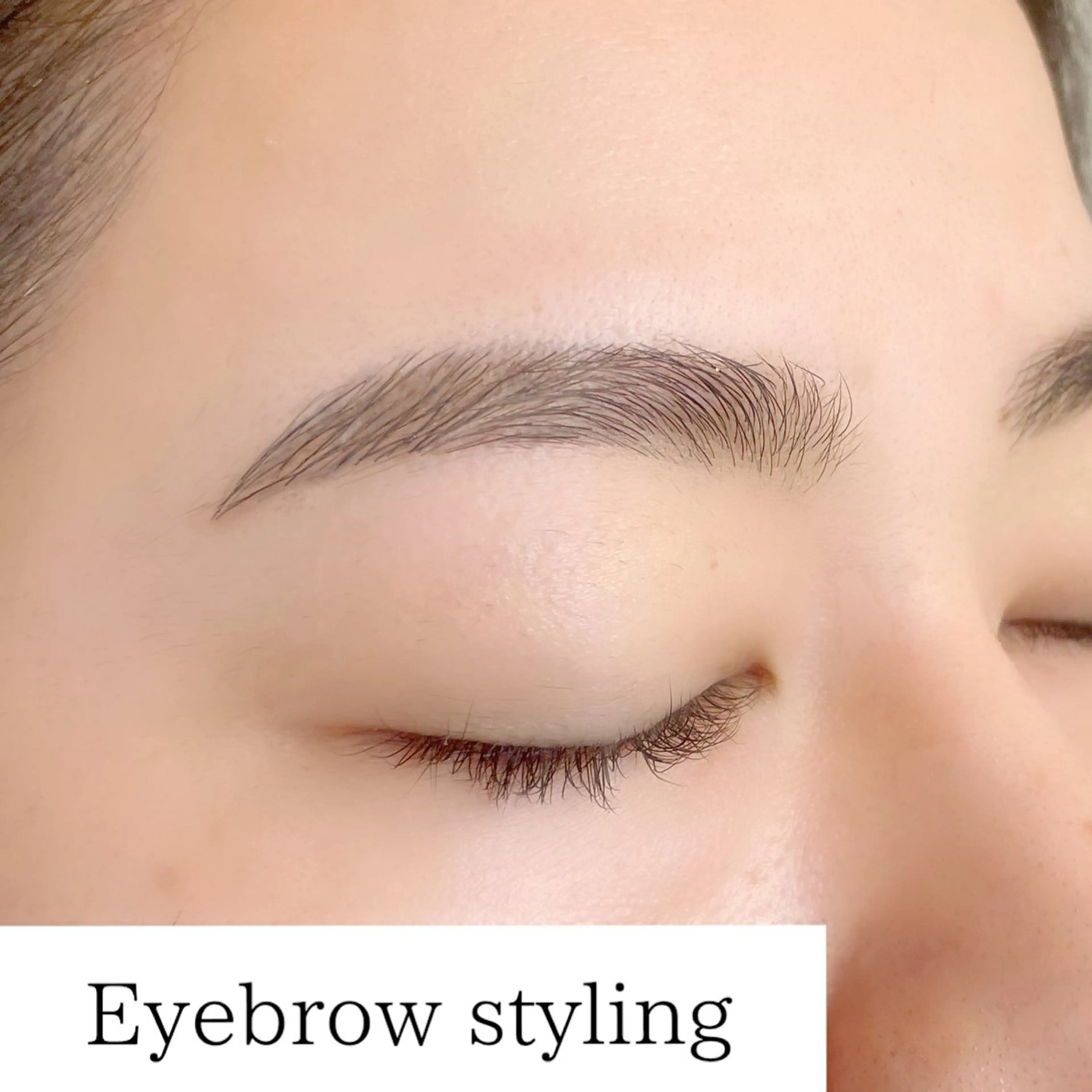 アイブロウ B’s Labo所属・B’s Labo🌿 Fujisawaのマツエク・マツパデザイン