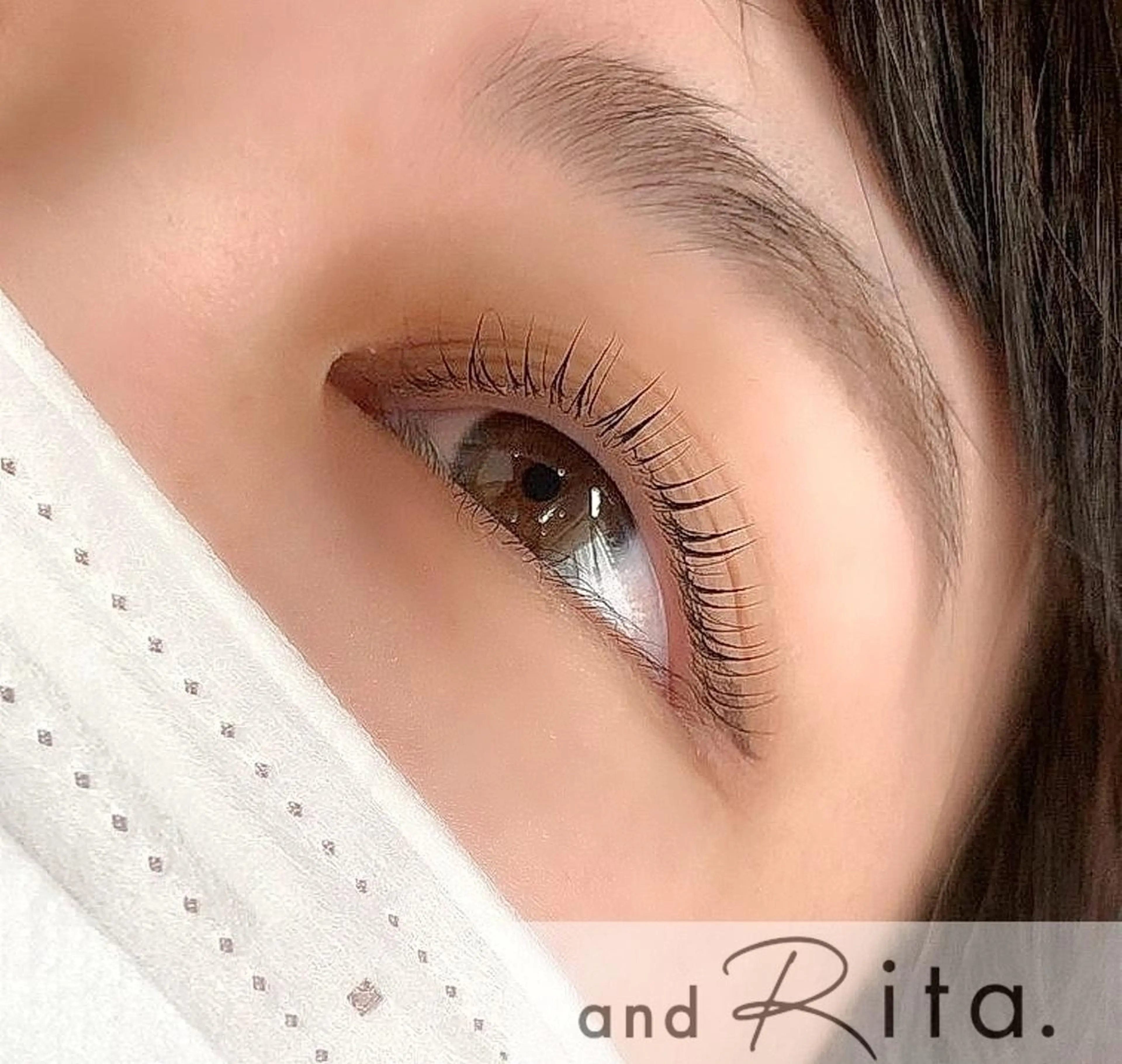 マツエク・マツパ andRita 蒲生店のマツエク・マツパデザイン