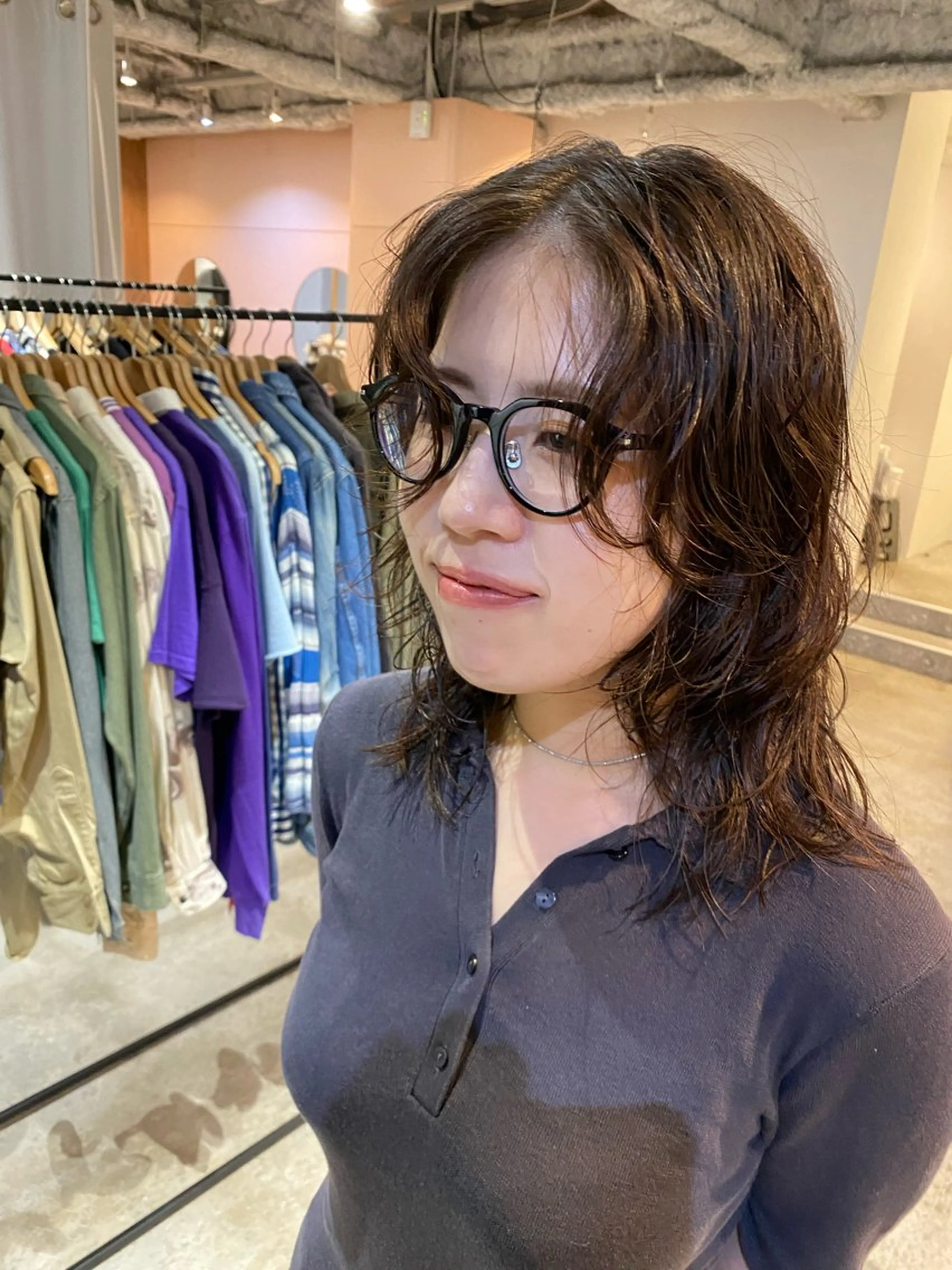 ロング カラー パーマ Hayashi Shioriのヘアスタイル