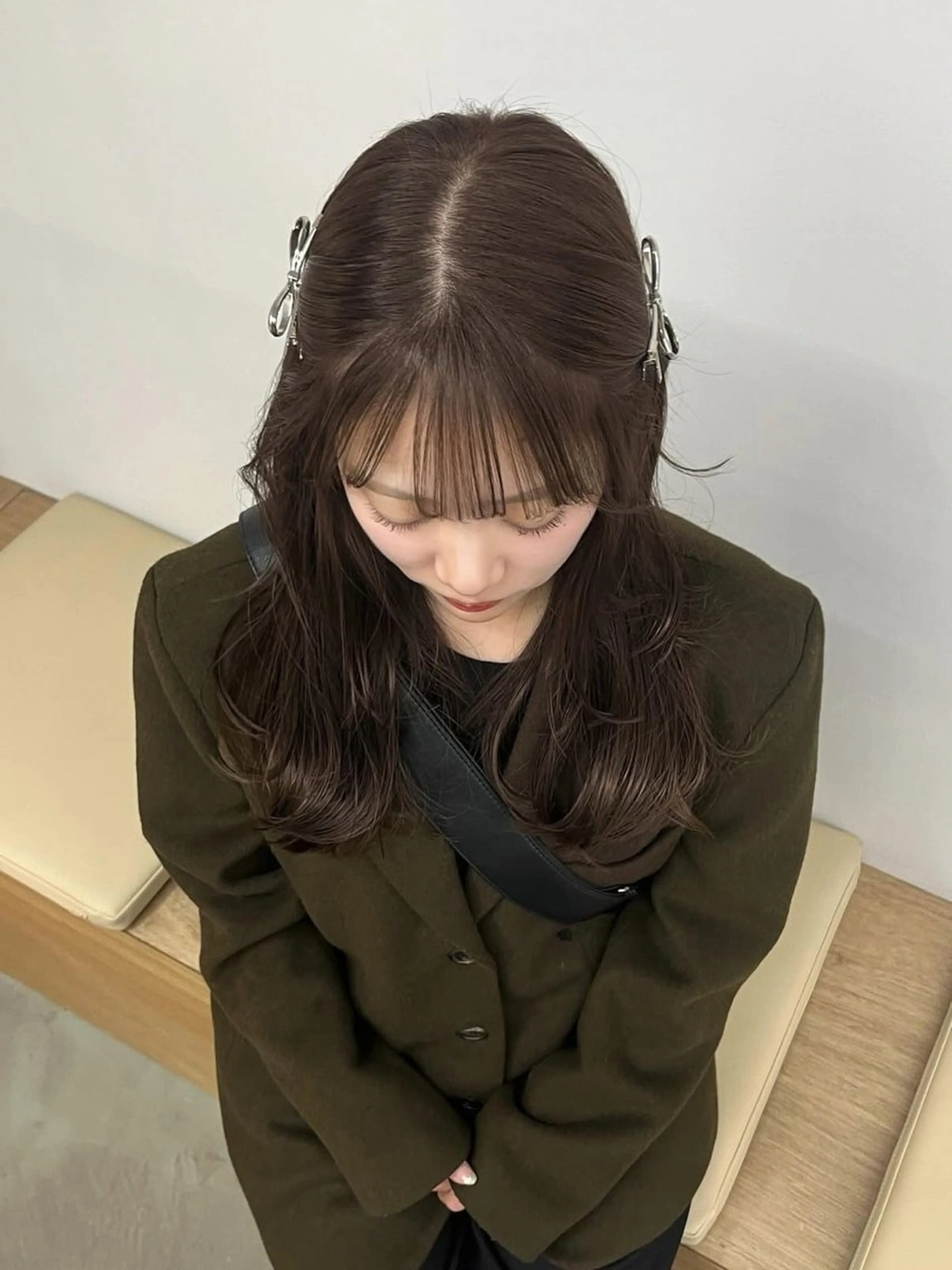 カラー ALBUM銀座店所属・池袋ブリーチ特化🎀 あやか🎀のヘアスタイル