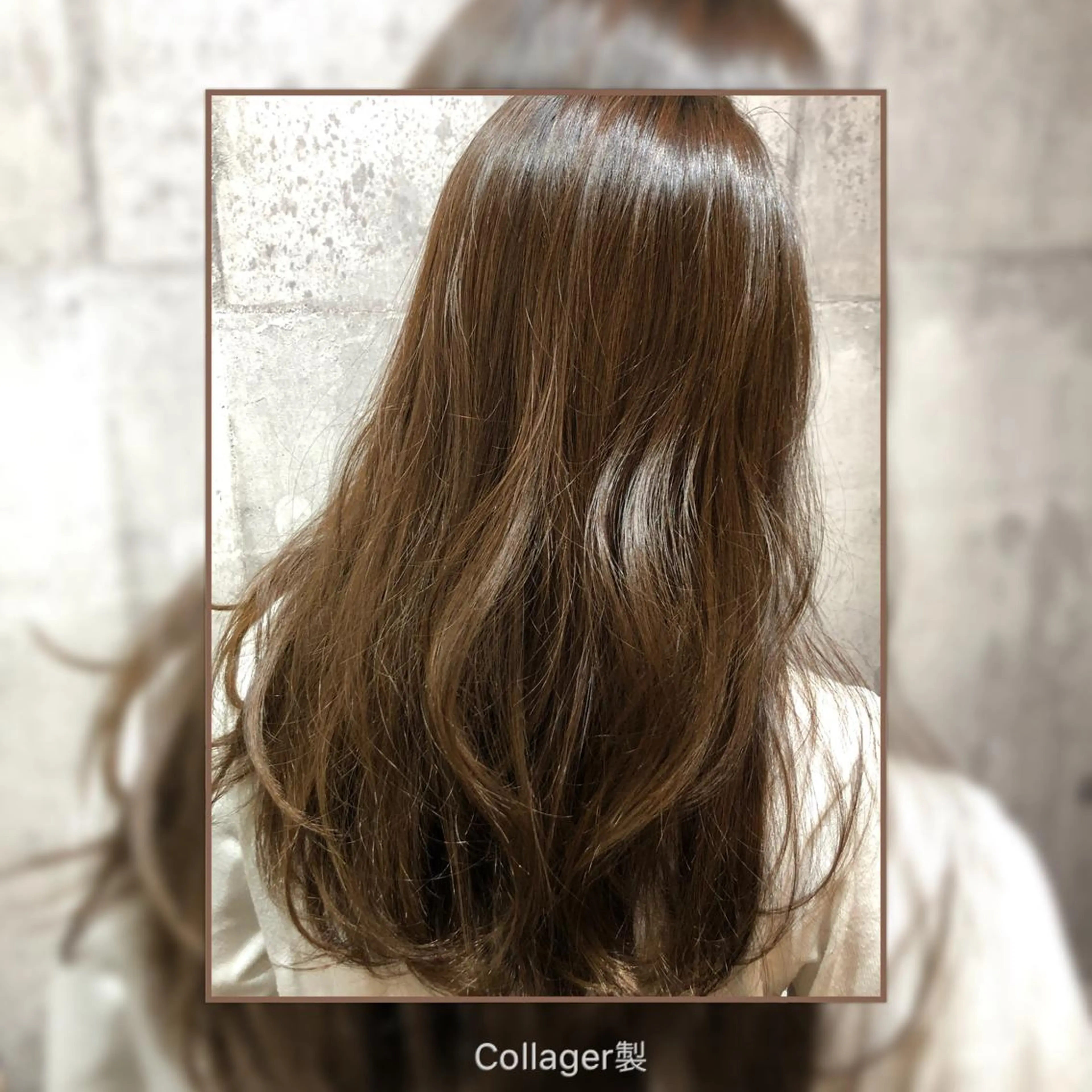 ロング カラー ヘアカラー トリートメント 💫髪質改善矯正 MIHO💫のヘアスタイル