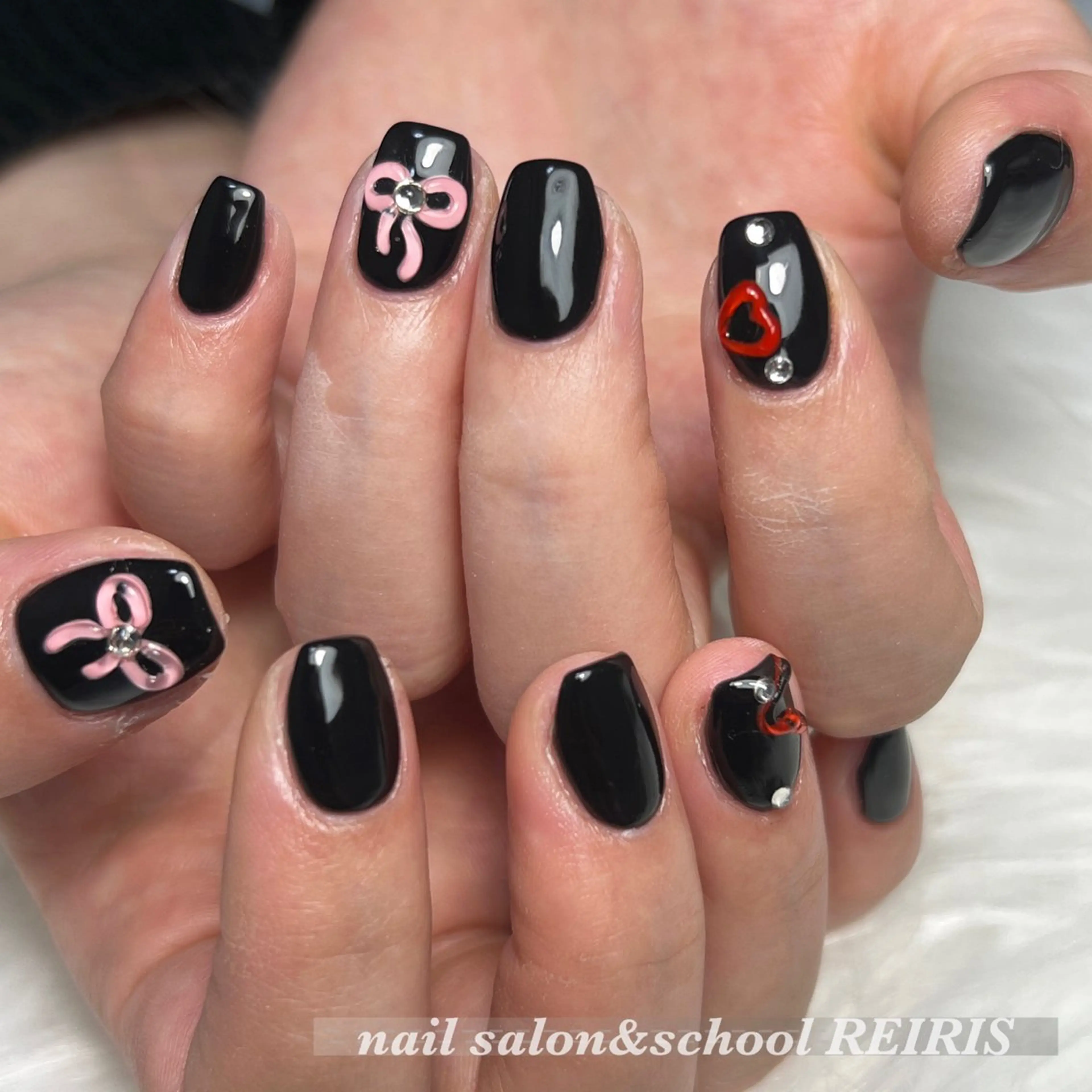 ネイル ハンドネイル Nail salon REIRISのネイルデザイン