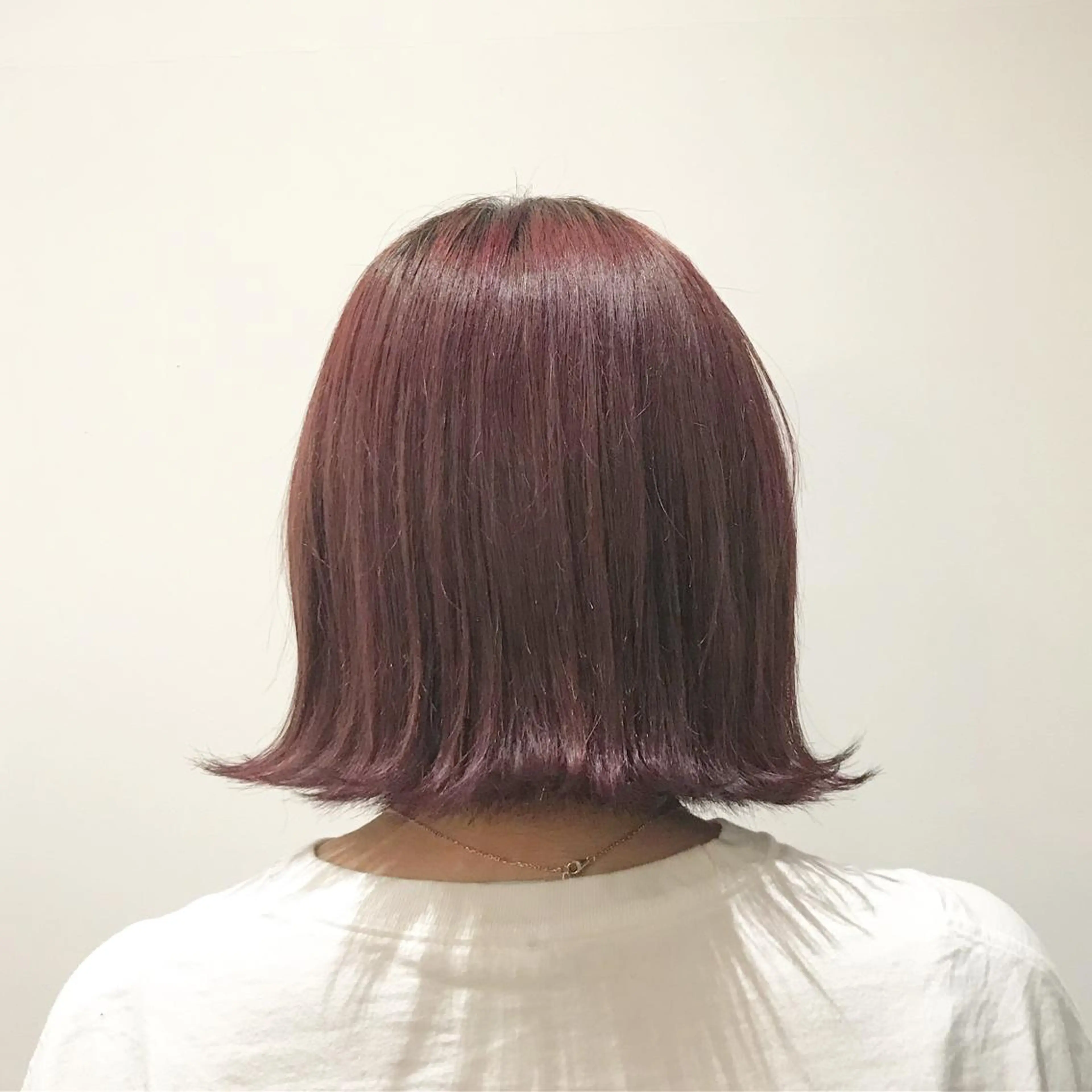 ミディアム ボブ カット トリートメント kitagawa mayuのヘアスタイル