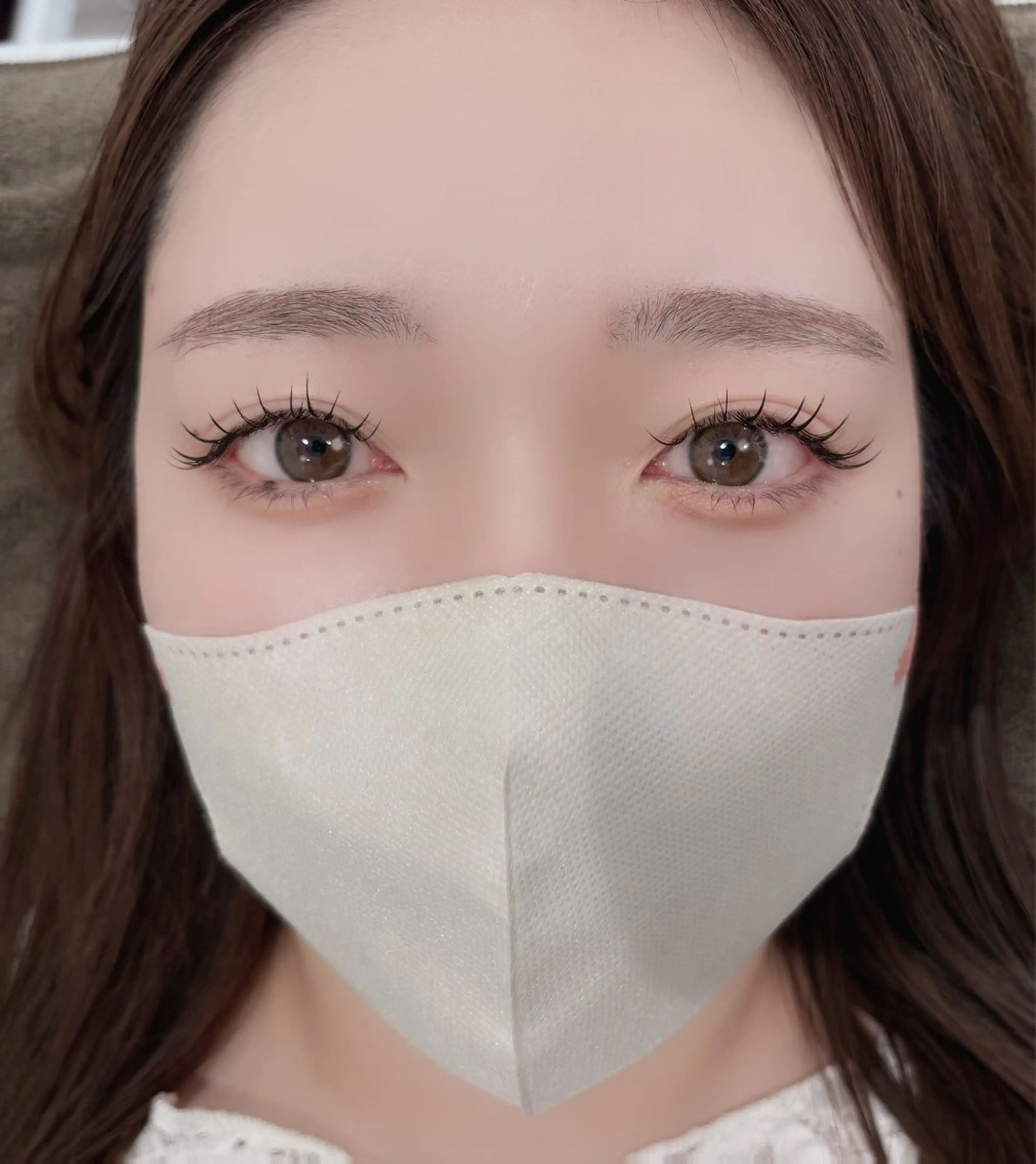 マツエク・マツパ kokua千早 アイカのマツエク・マツパデザイン