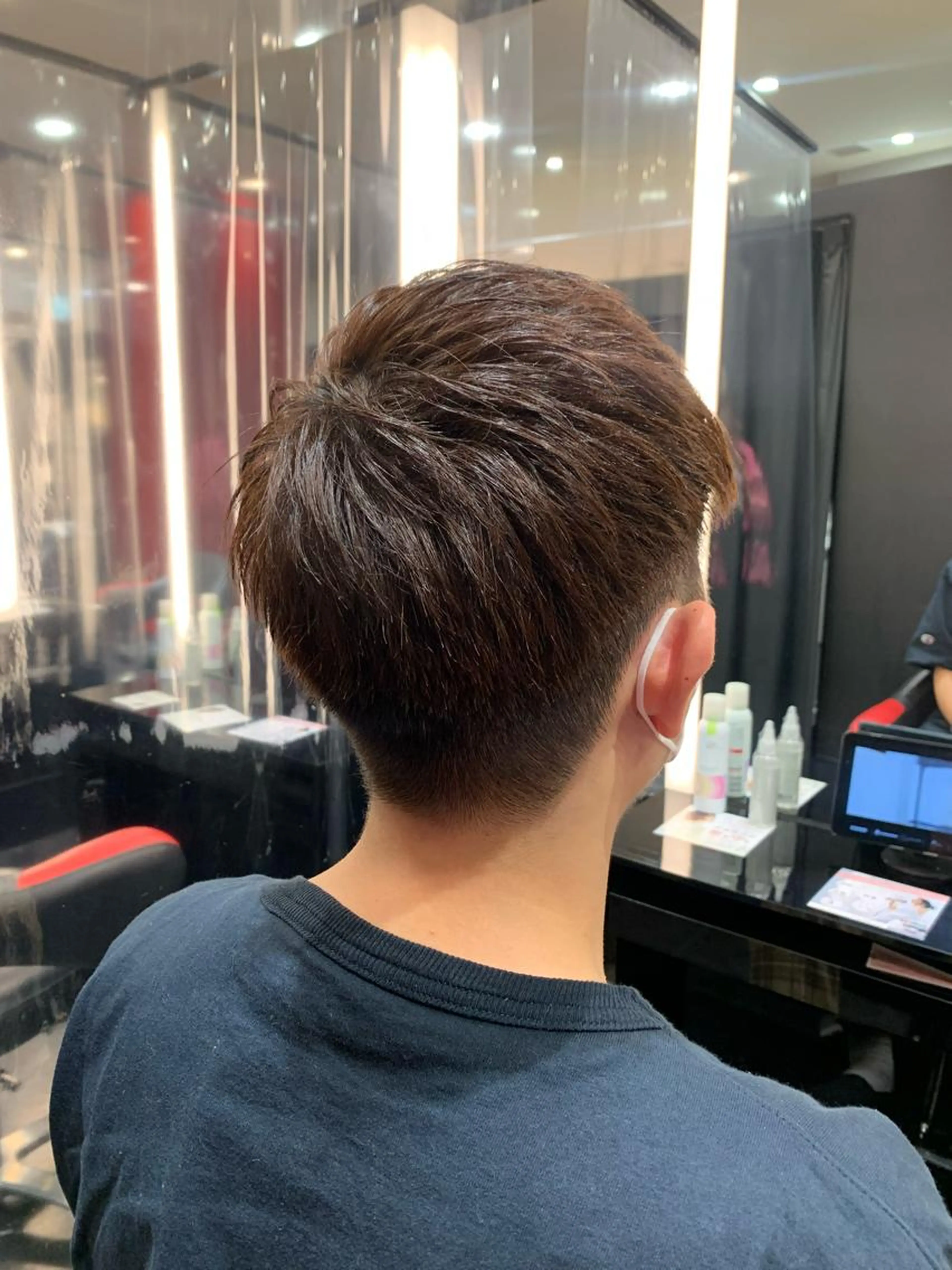 【メンズの方におすすめ✂️】カット+頭皮改善マッサージ+眉カットの写真