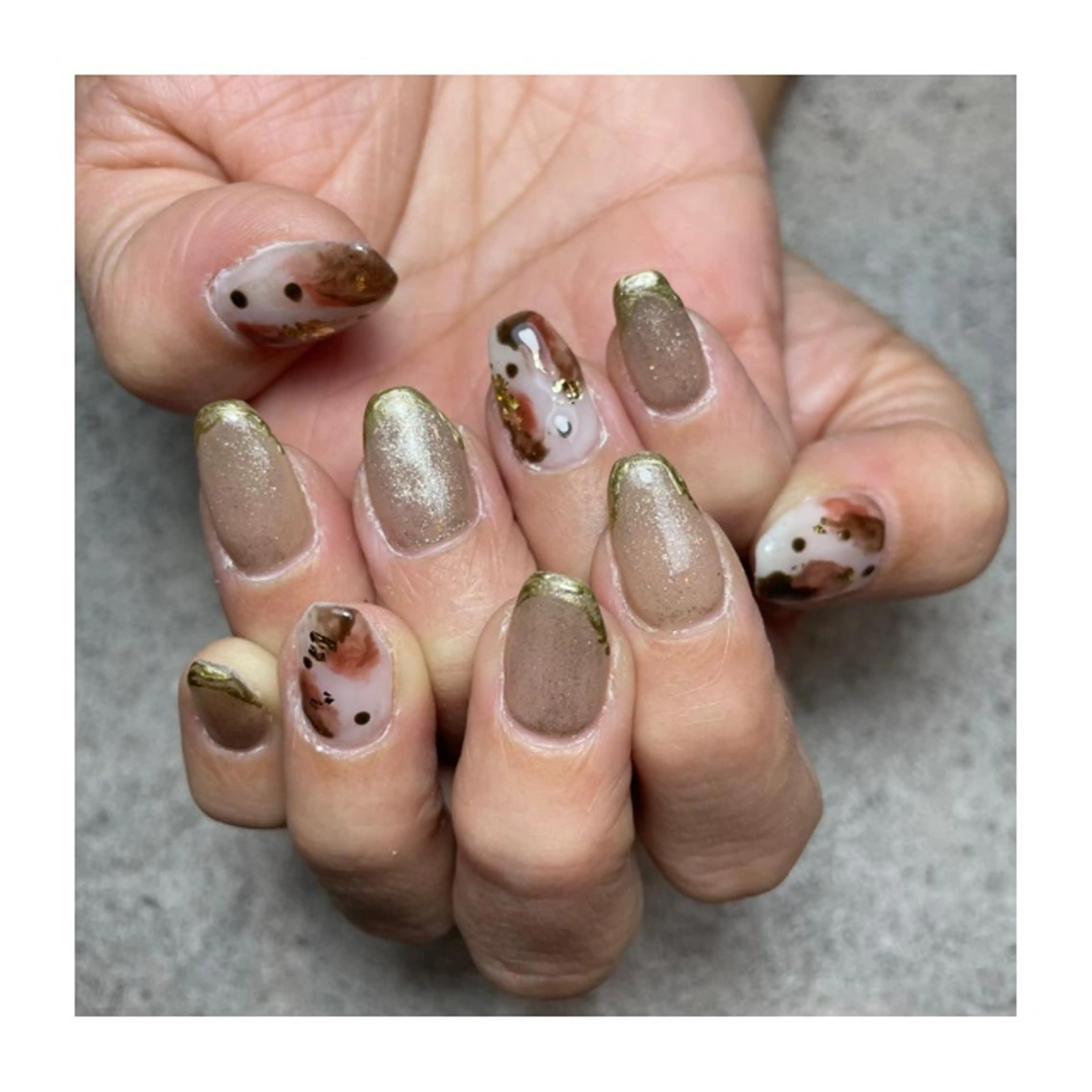 ネイル 駒月 明日香の眉毛・アイブロウイメージ