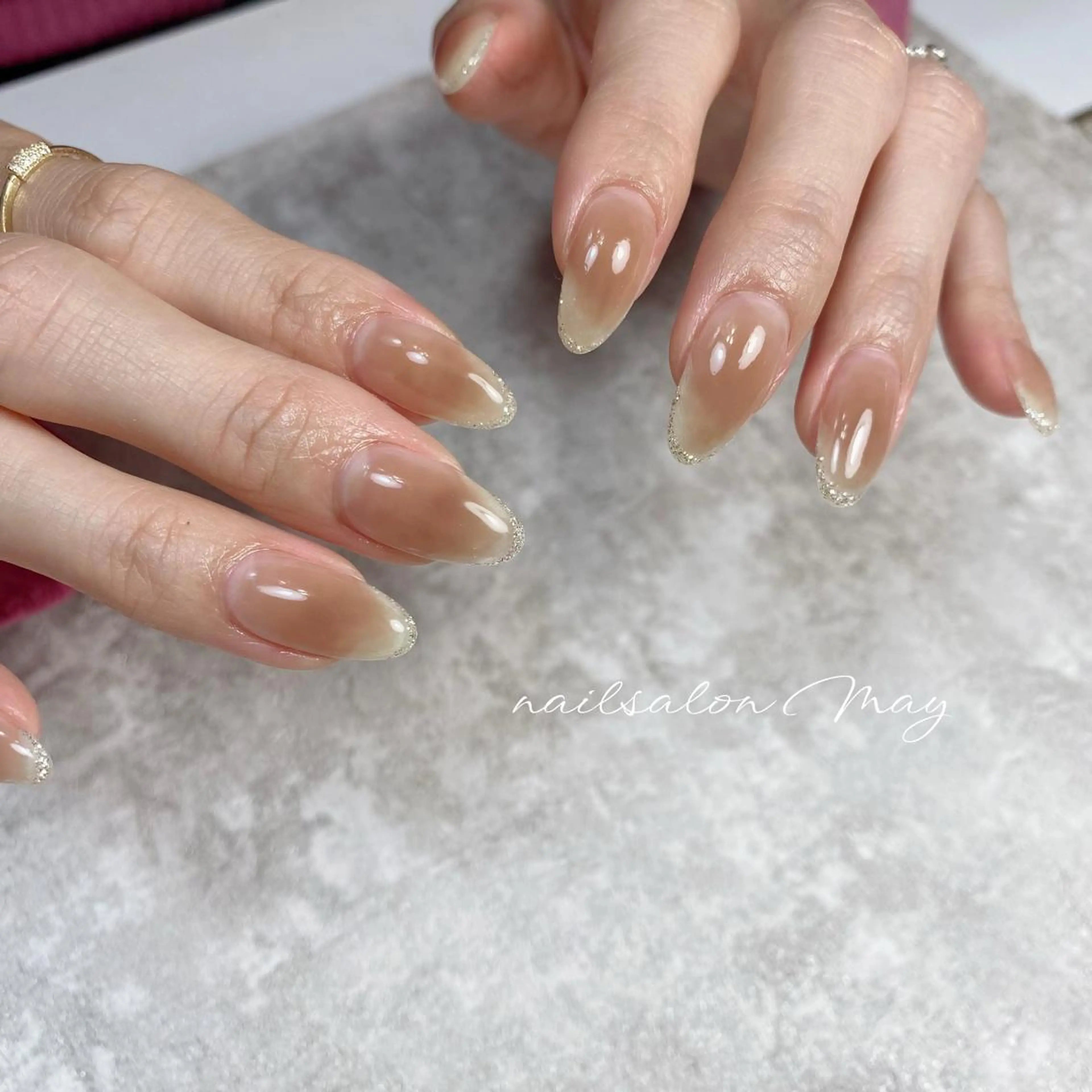 ネイル ハンドネイル nailsalon mayのネイルデザイン