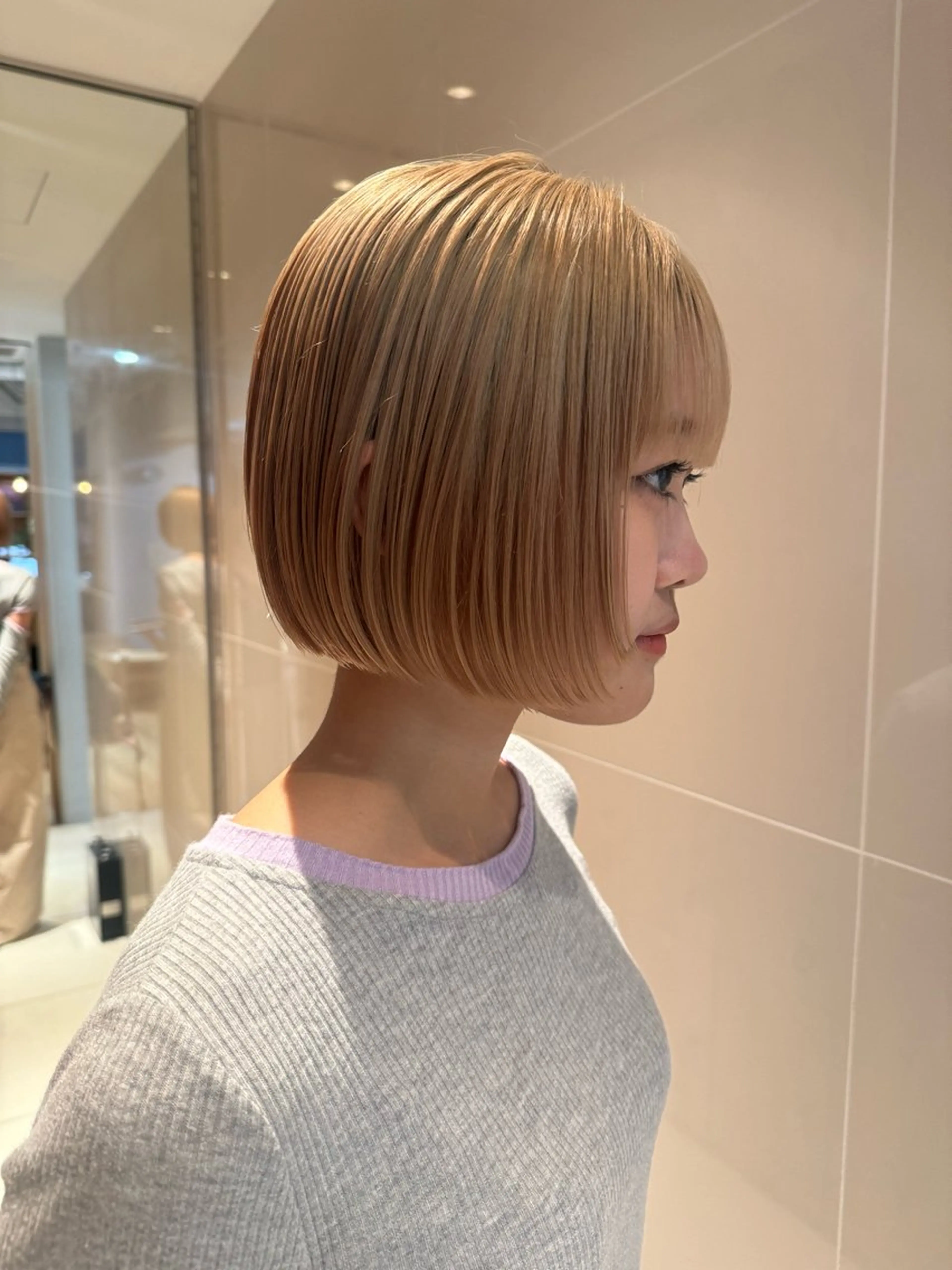 ショート ボブ/ショート 吉田竣のヘアスタイル