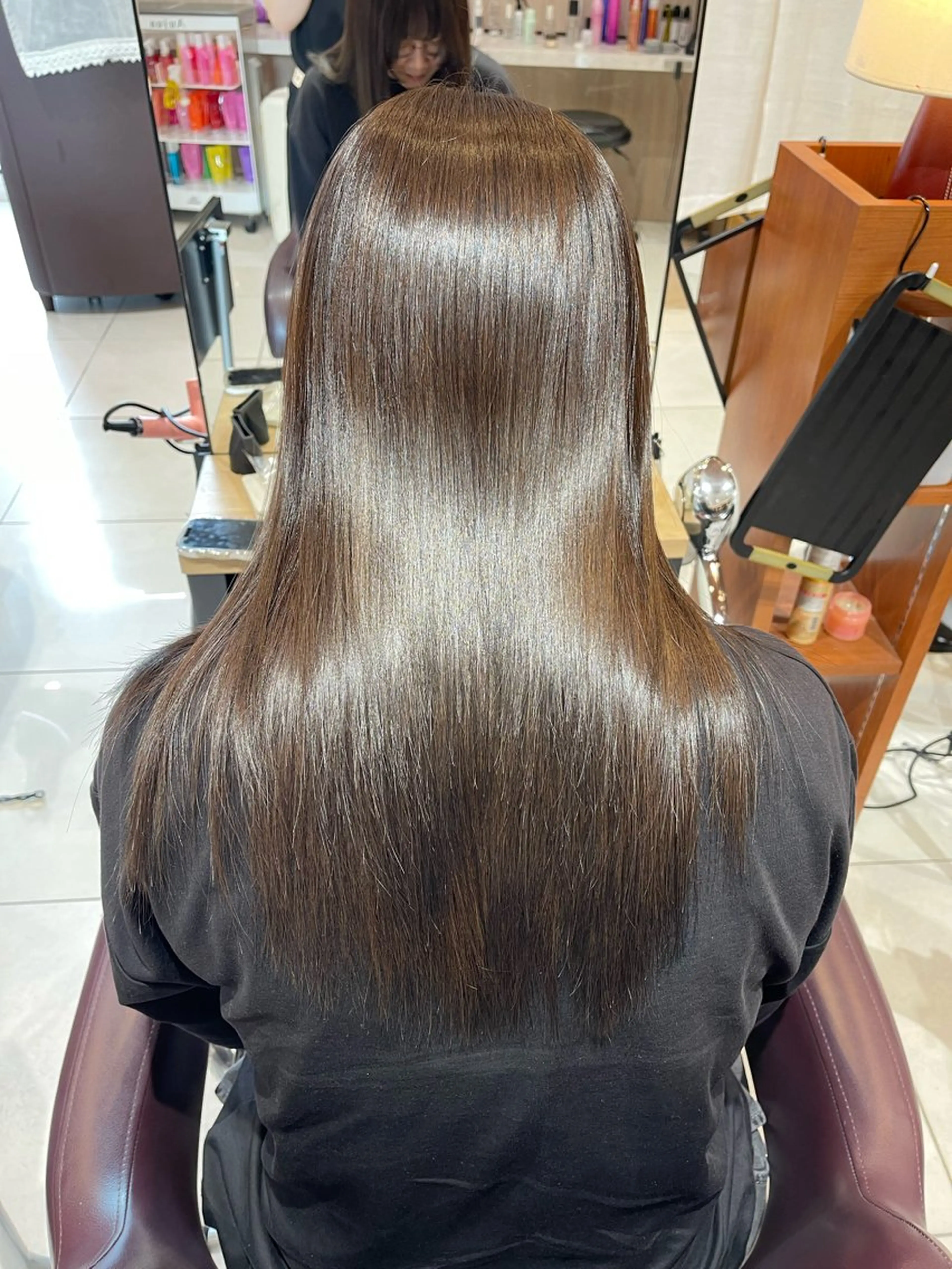 ロング カット エクステ mana/メンズ/ ヘアセット/ブリーチのヘアスタイル