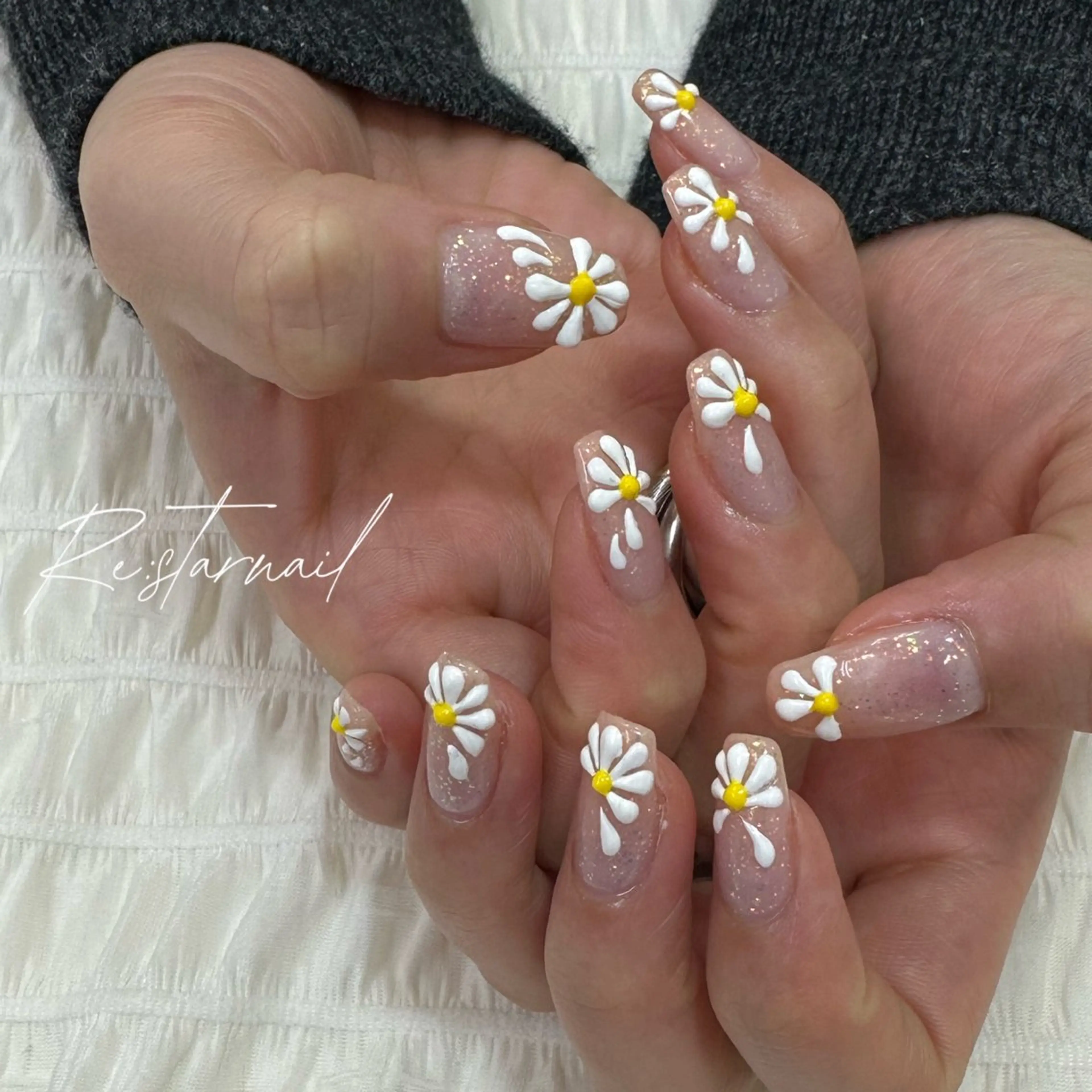 ネイル ハンドネイル Re:star nailのネイルデザイン