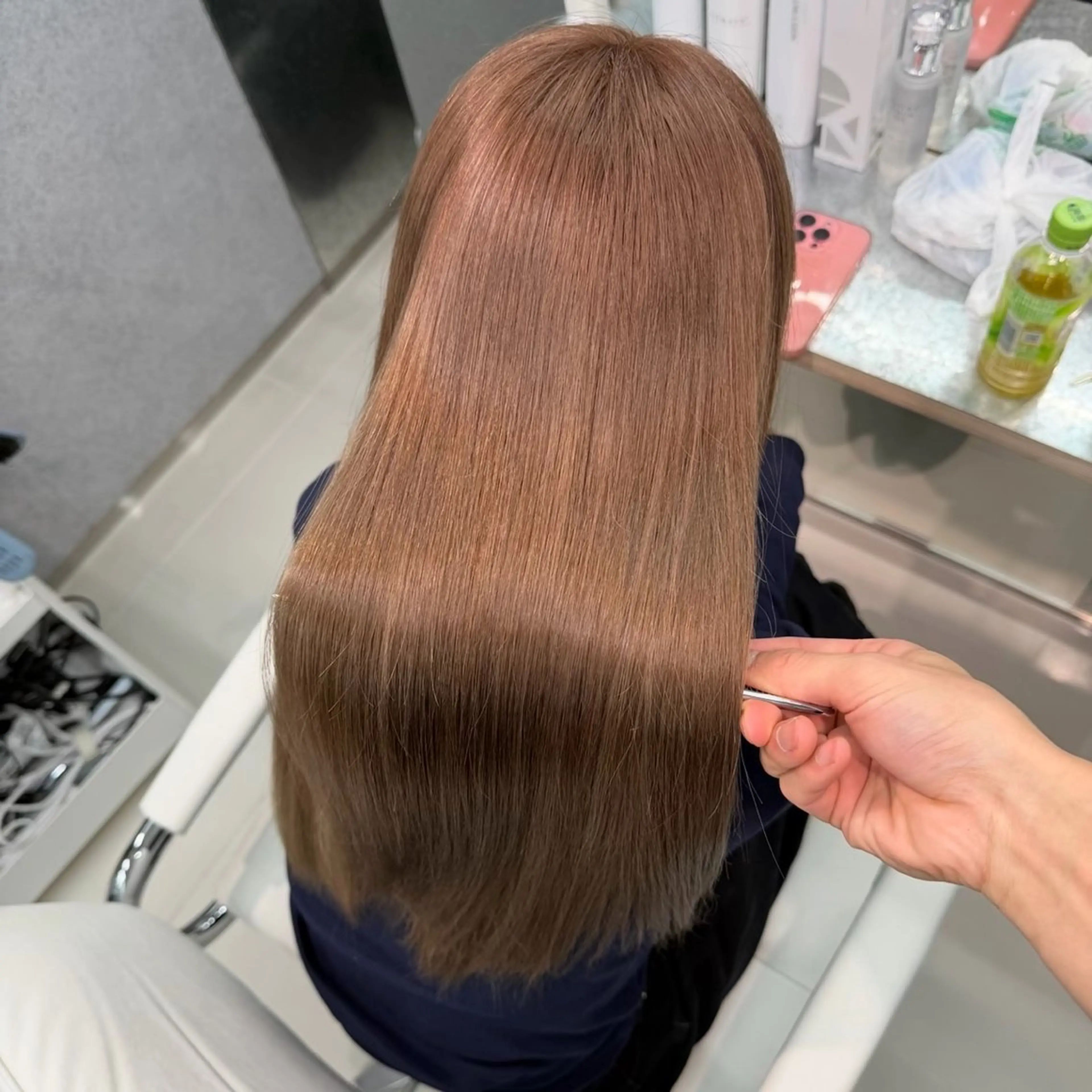 セミロング トリートメント 広がり・パサつき改善 /ツヤ美髪/こうたのヘアスタイル