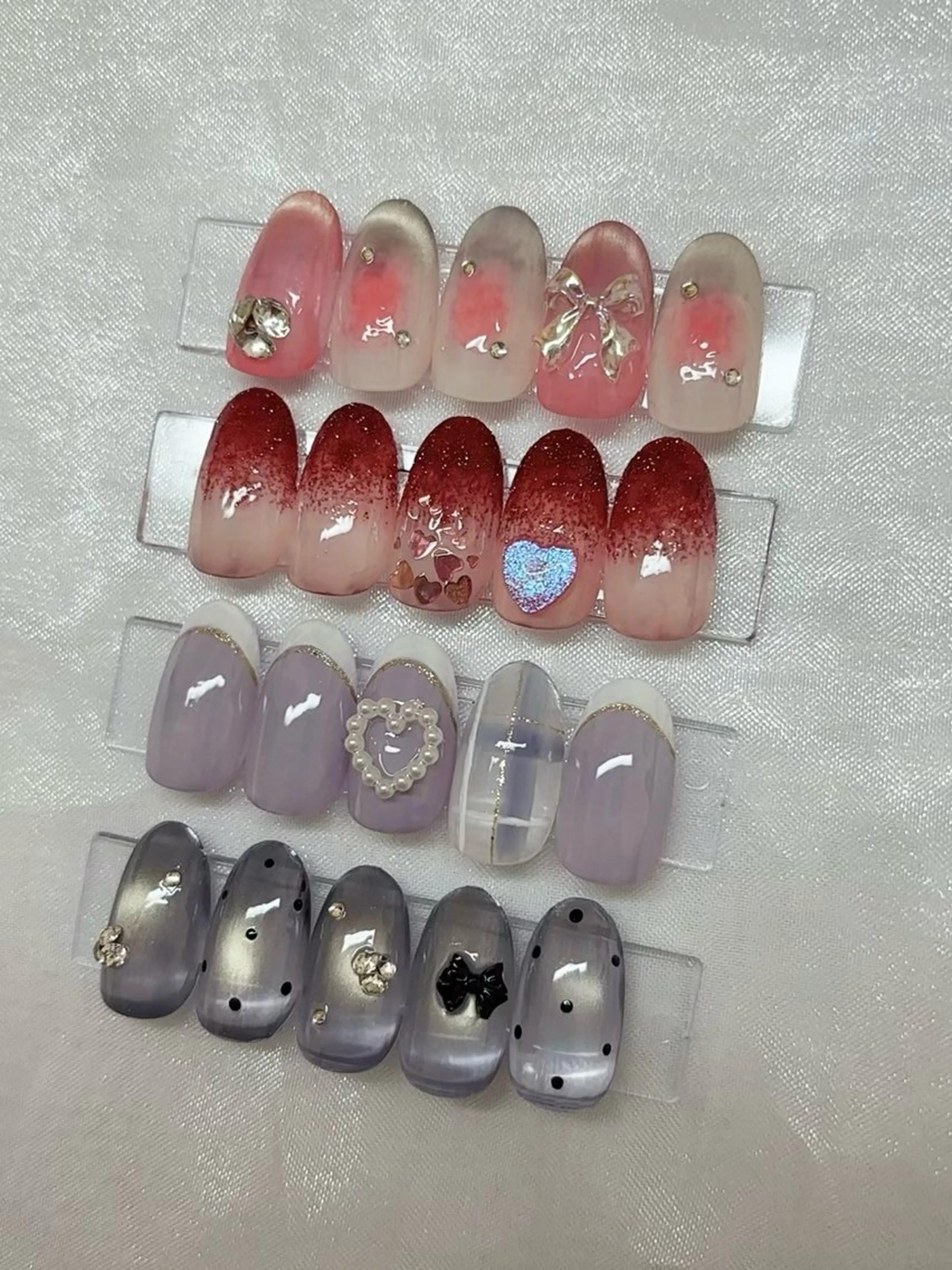 ネイル BLACK VELVET 24所属・BLACKVELV ET(YUME)のネイルデザイン