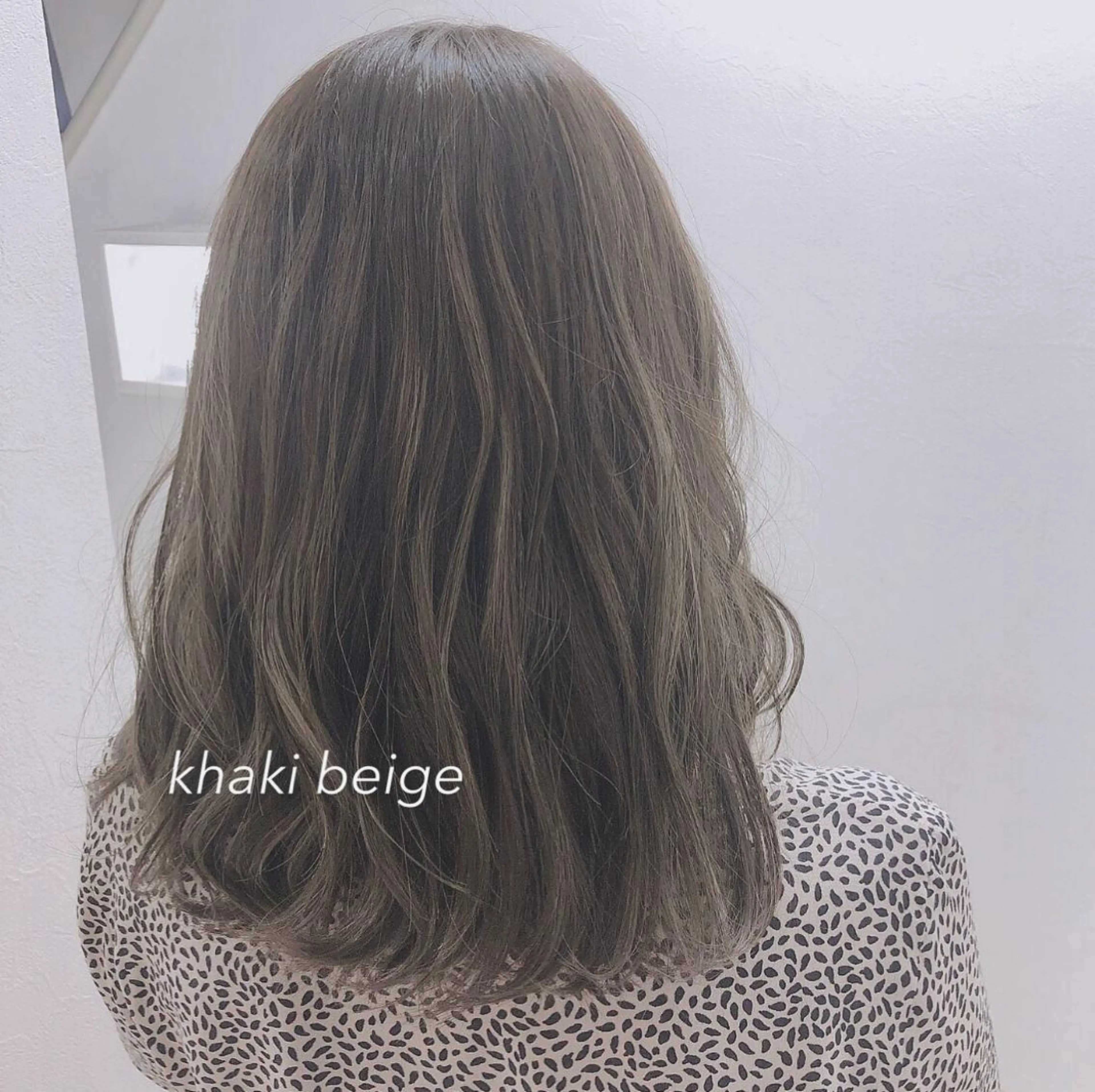 ミディアム 透明感カラー💖 Stylist佐藤澪のマツエク・マツパデザイン