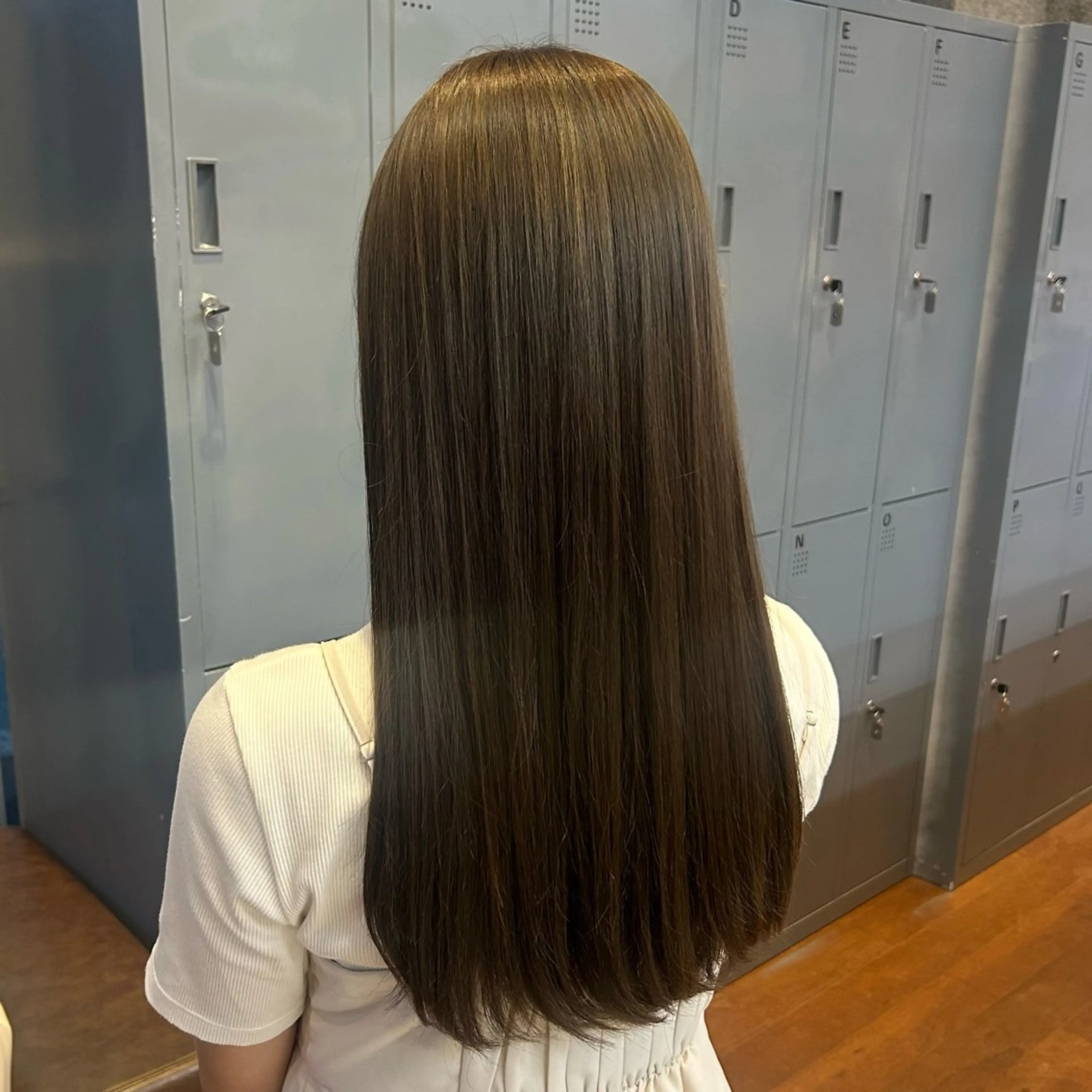 カラー ヘアカラー トリートメント 🍓ダメージレスで 可愛く🍓HINAのヘアスタイル