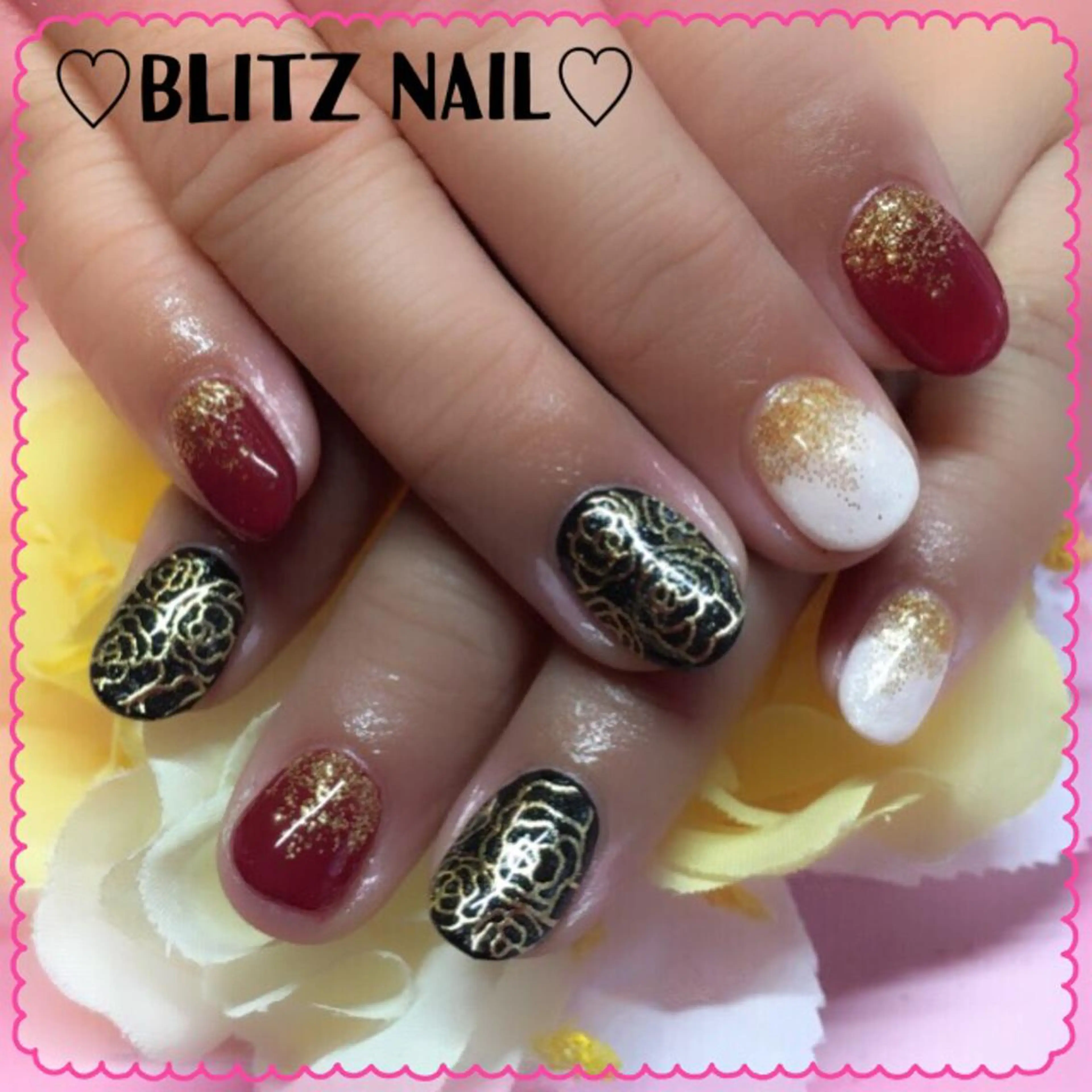 ネイル BLITZ Nail 岩田💅🏻✨のネイルデザイン