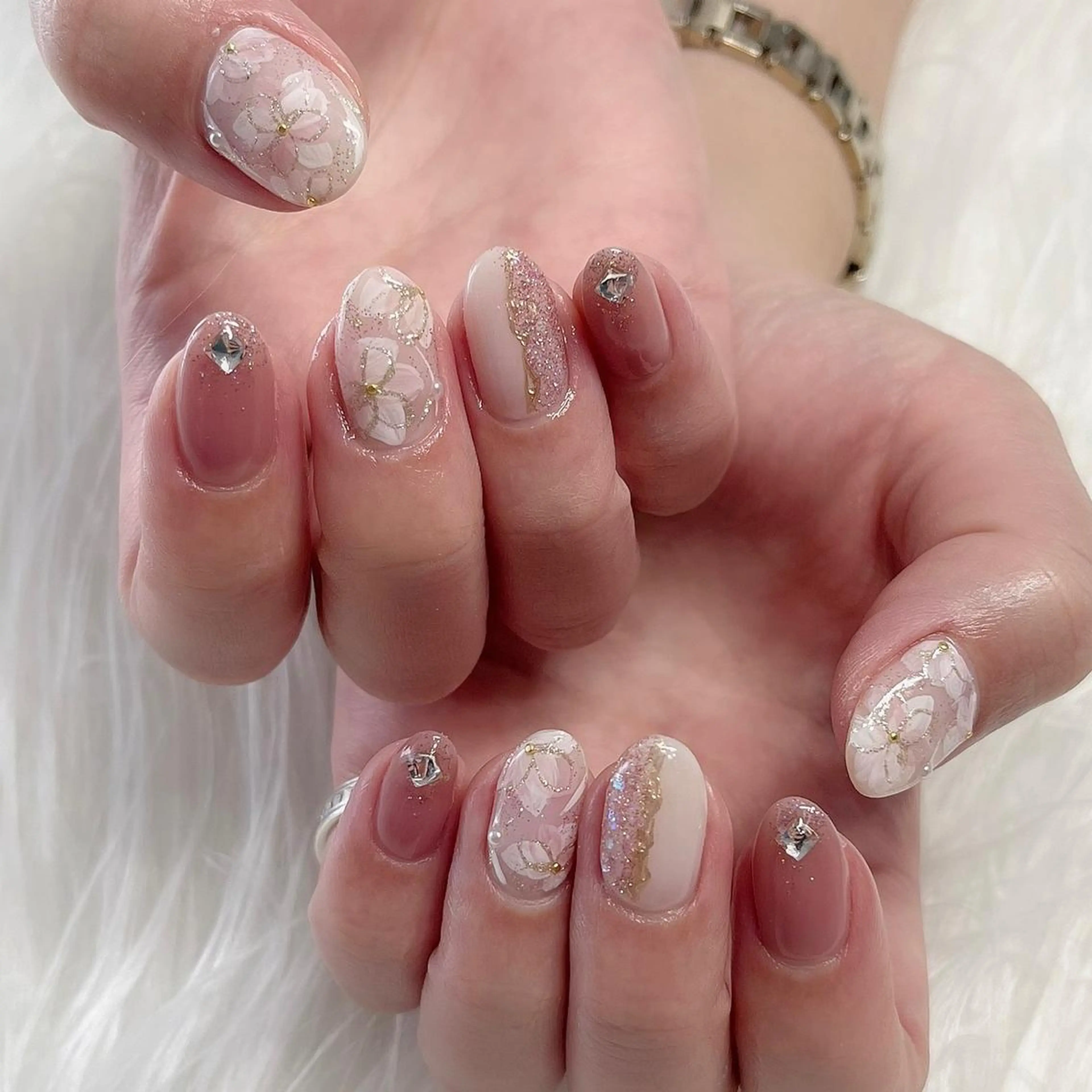 ネイル Nail&eyelash Momo所属・Nail Salon Momoのネイルデザイン