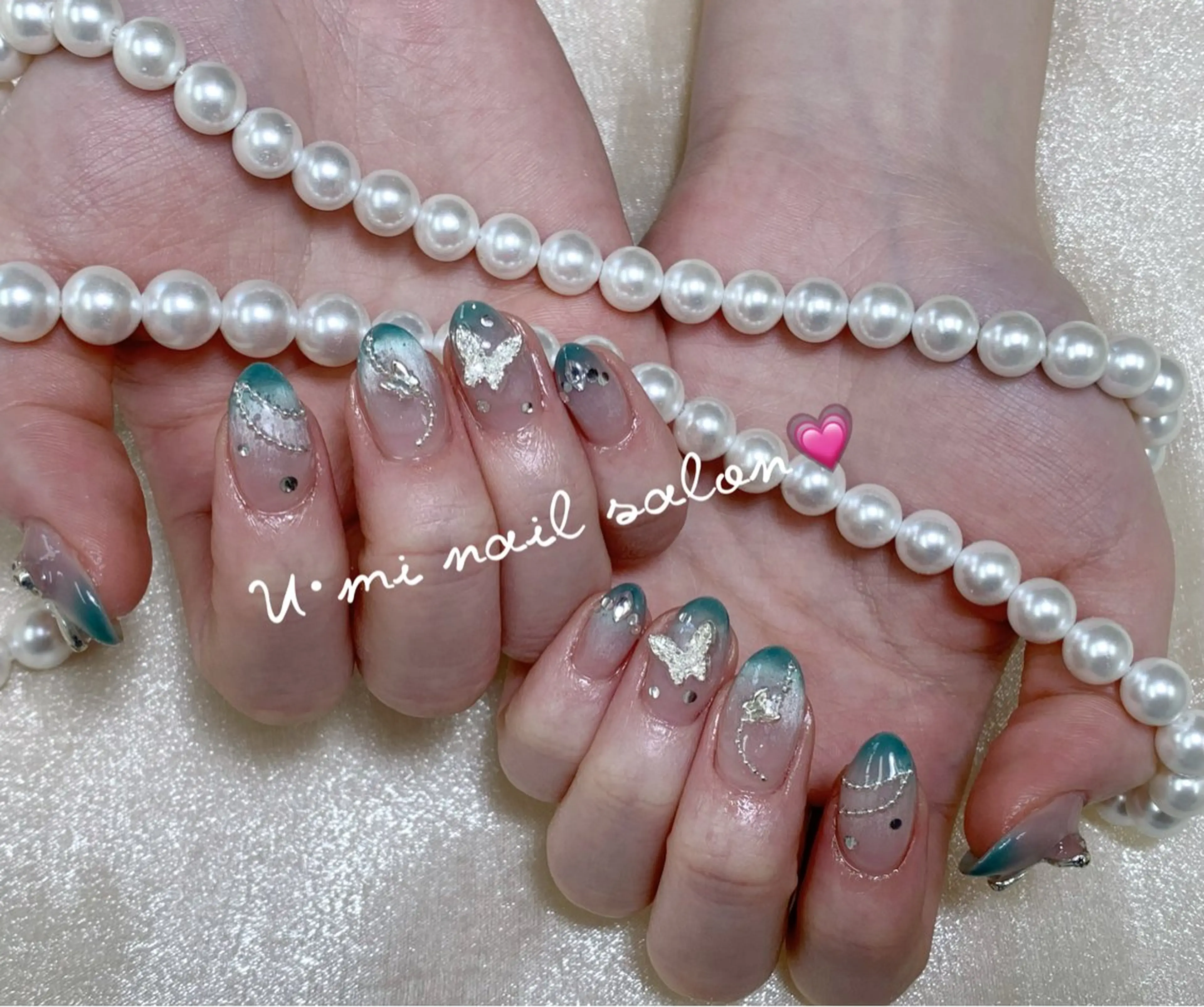 ネイル ハンドネイル U·Mi nail salon所属・U·Mi 上野御徒町容のネイルデザイン