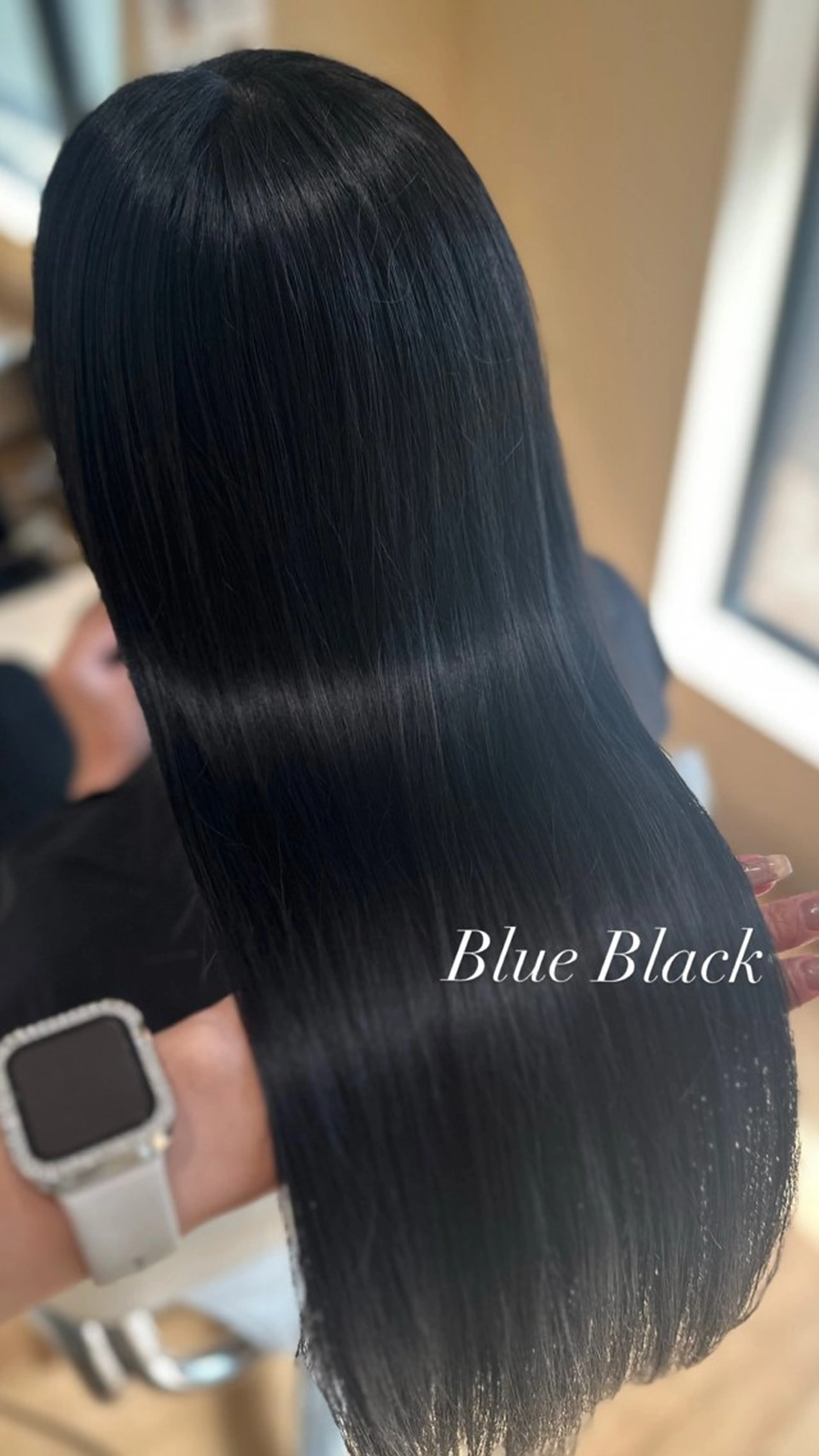 ロング カラー ヘアカラー トリートメント Minori🤎 ナチュラル韓国ヘアのヘアスタイル