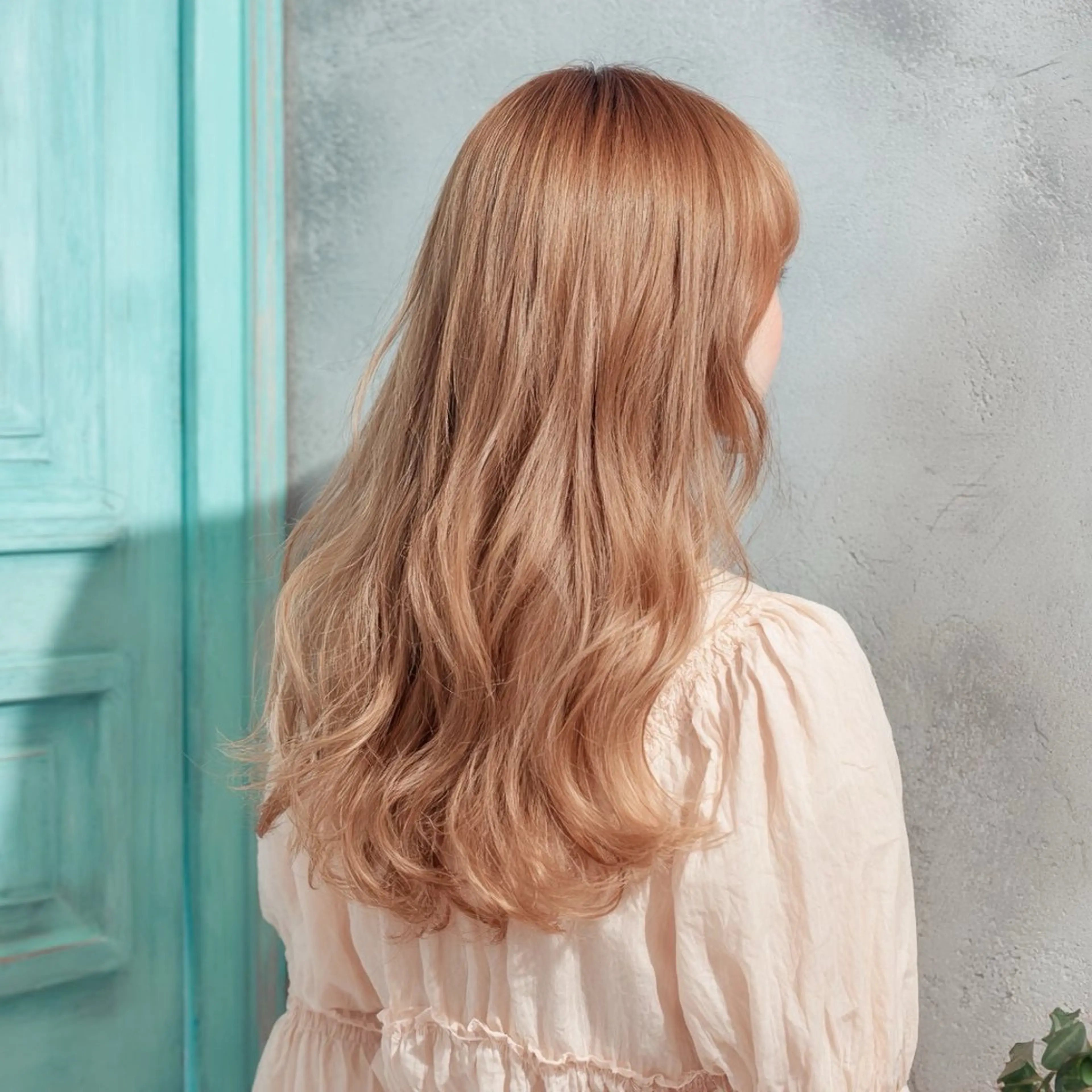 カラー ヘアカラー トリートメント 池袋/カラー特化🎨 ロング料金なし🩵のヘアスタイル