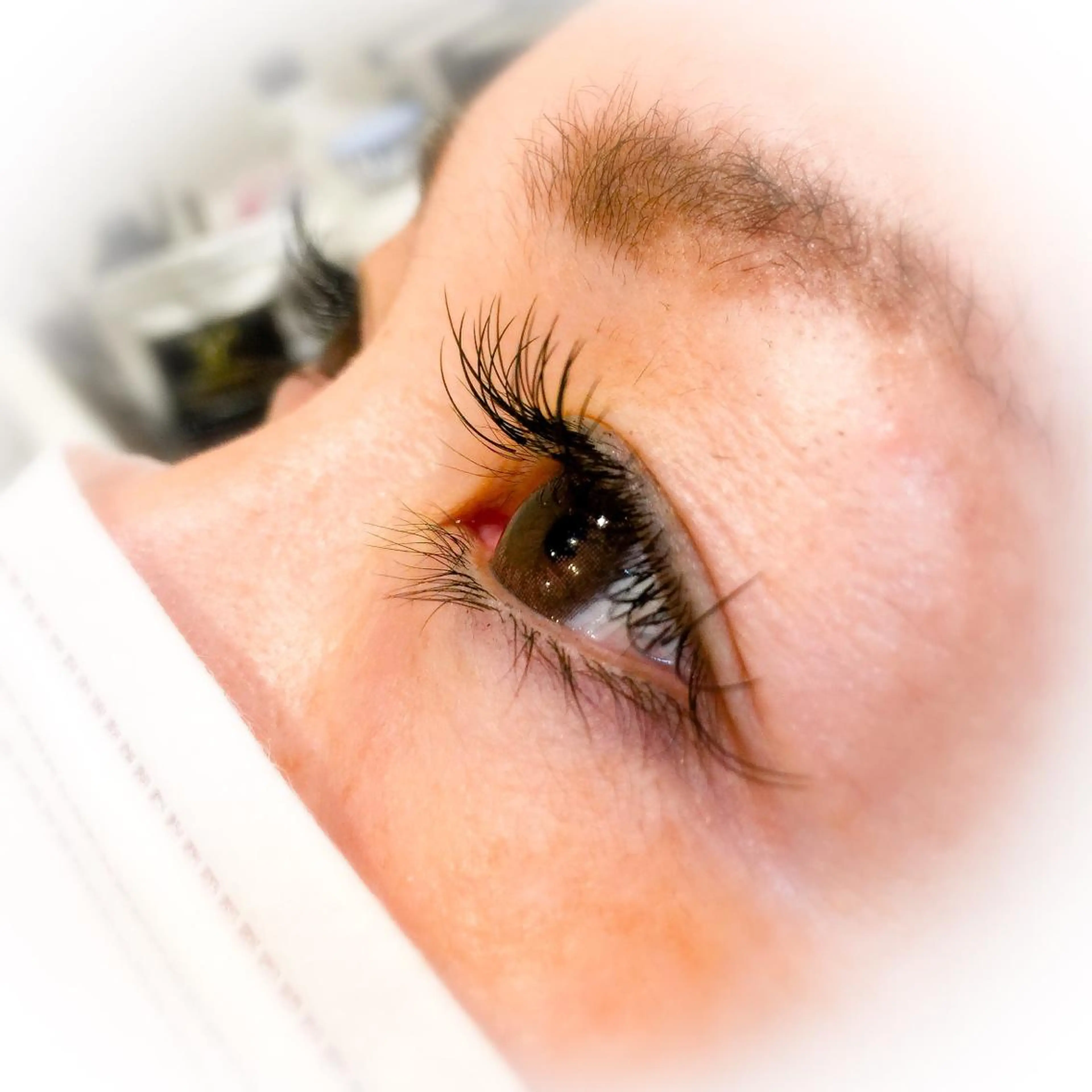 マツエク・マツパ Cカール 目尻長め tag by calm所属・tag#bycalm 竹川のマツエク・マツパデザイン