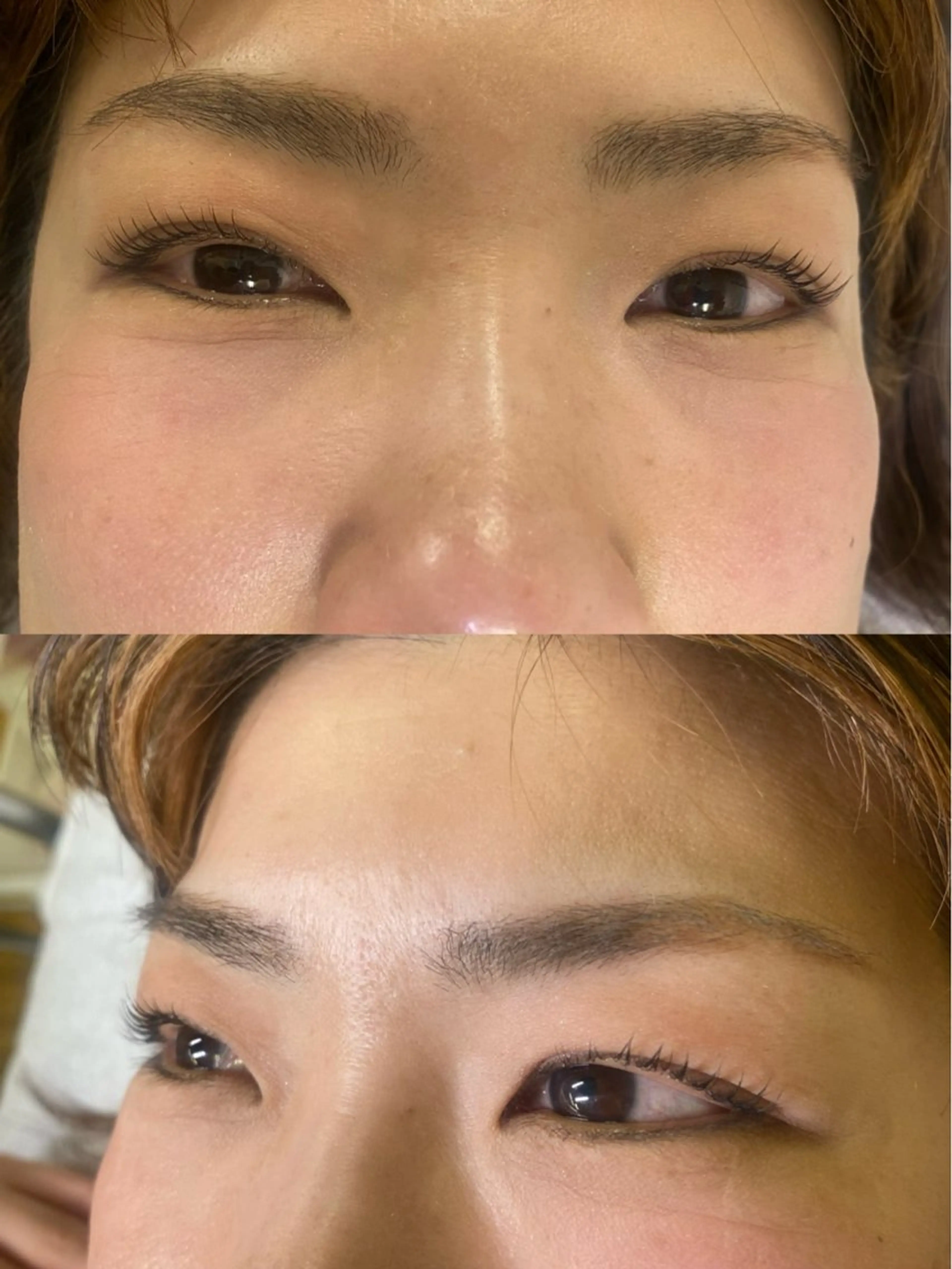 マツエク・マツパ パリジェンヌラッシュリフト I'LL高松eyebrowbyPAGE BOY所属・I'LL Megumiのマツエク・マツパデザイン