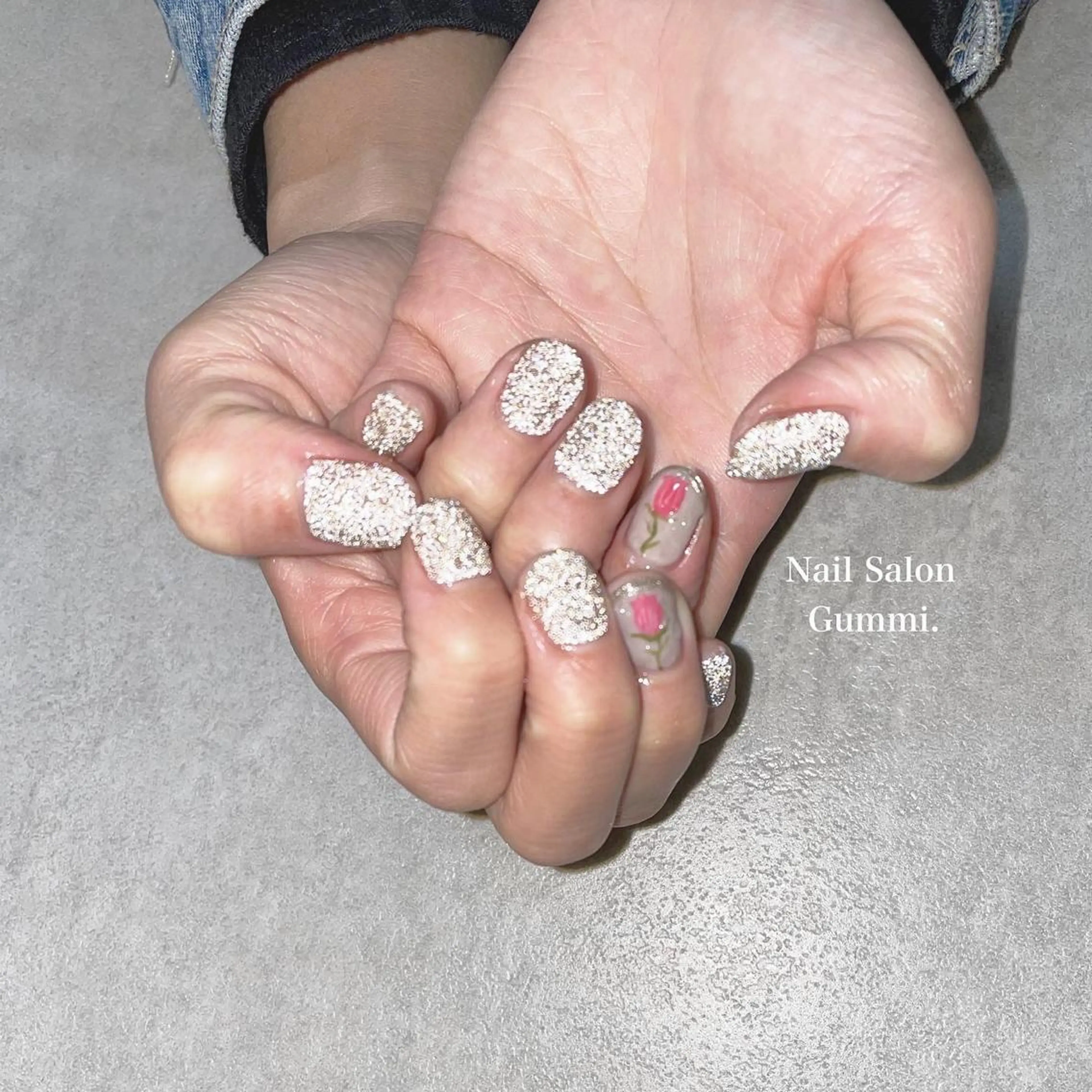 ネイル フラッシュネイル Nail Salon Gummi.のネイルデザイン