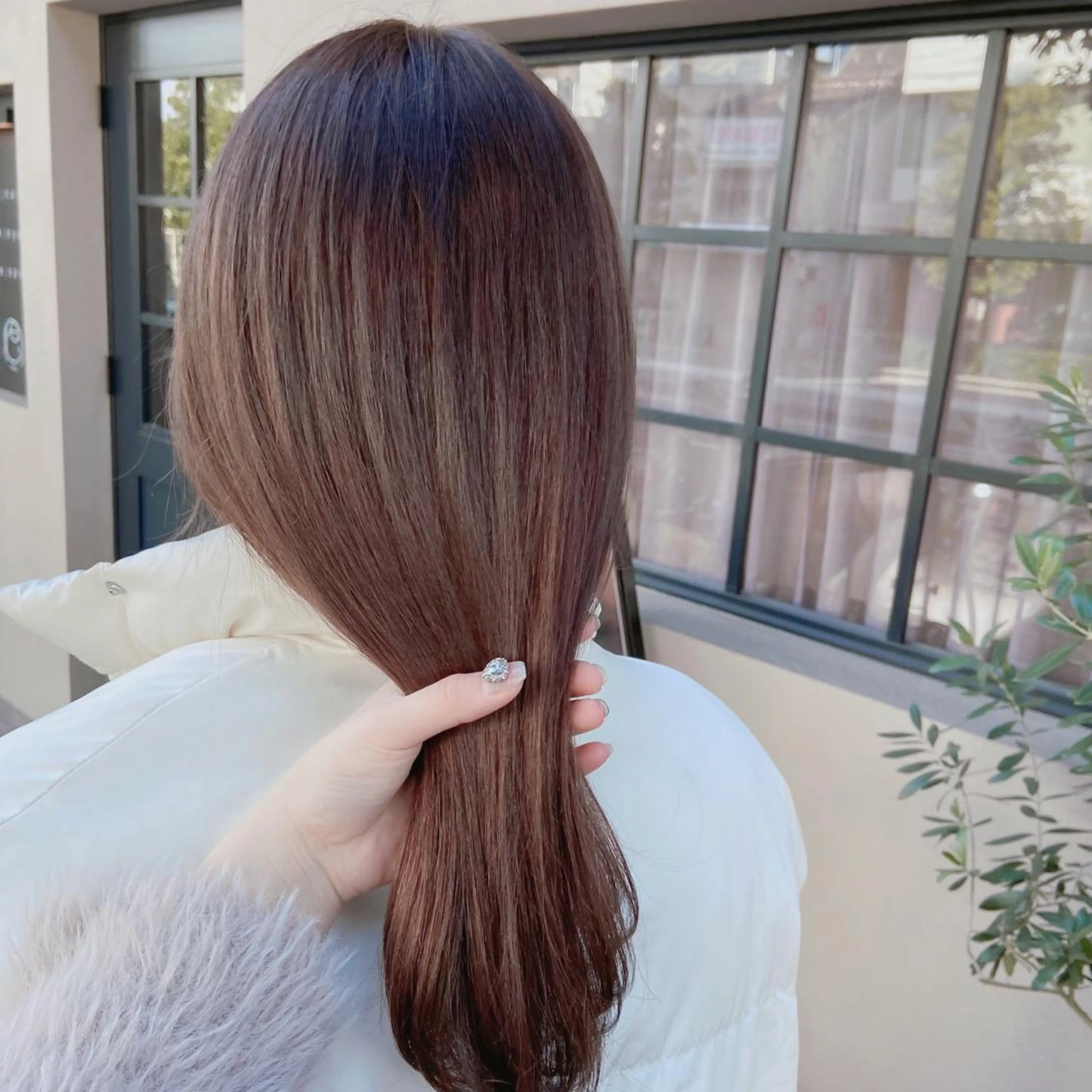 セミロング Anji 🎀 riche eyeのマツエク・マツパデザイン