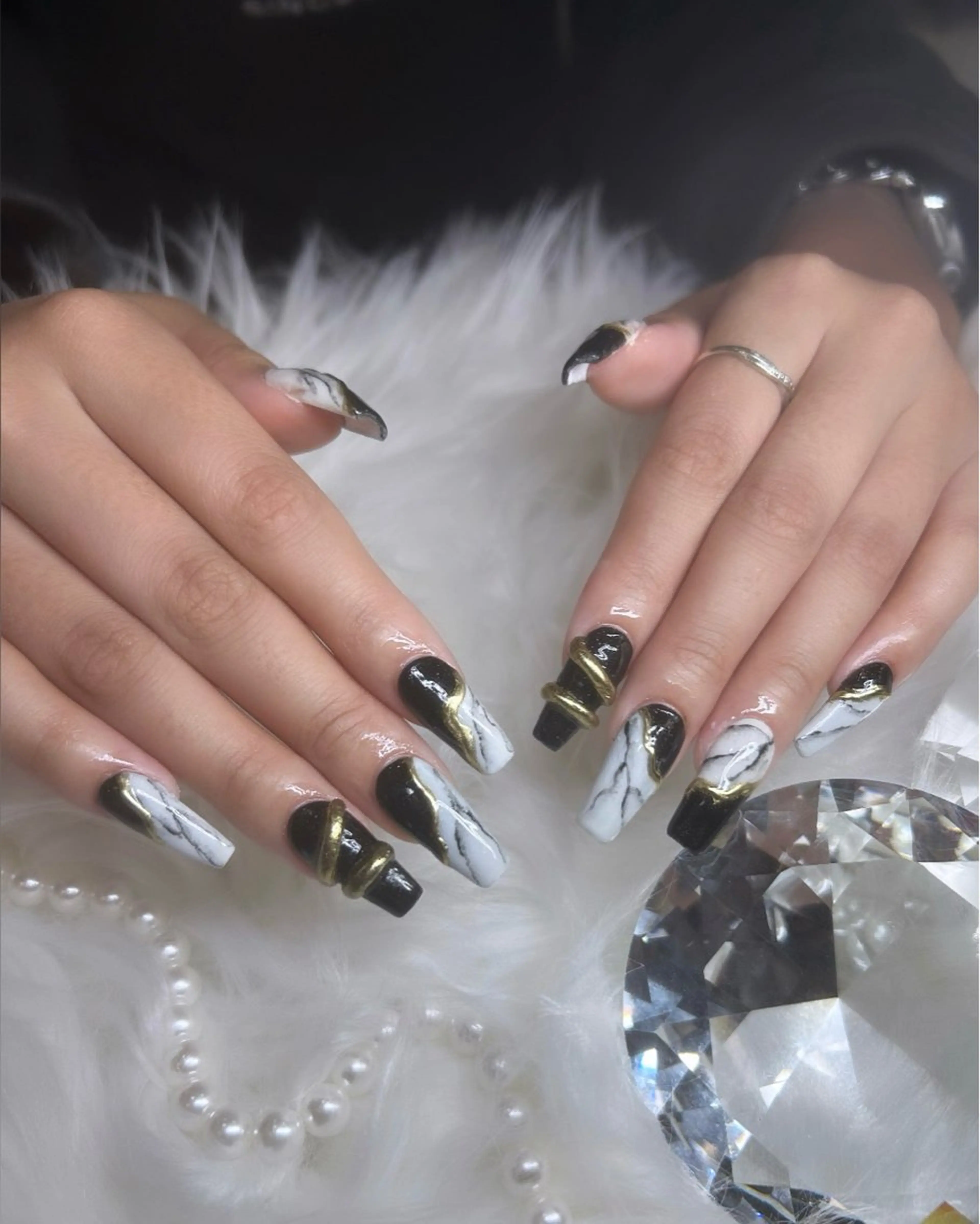 ネイル ハンドネイル 栗原 蒼生のネイルデザイン