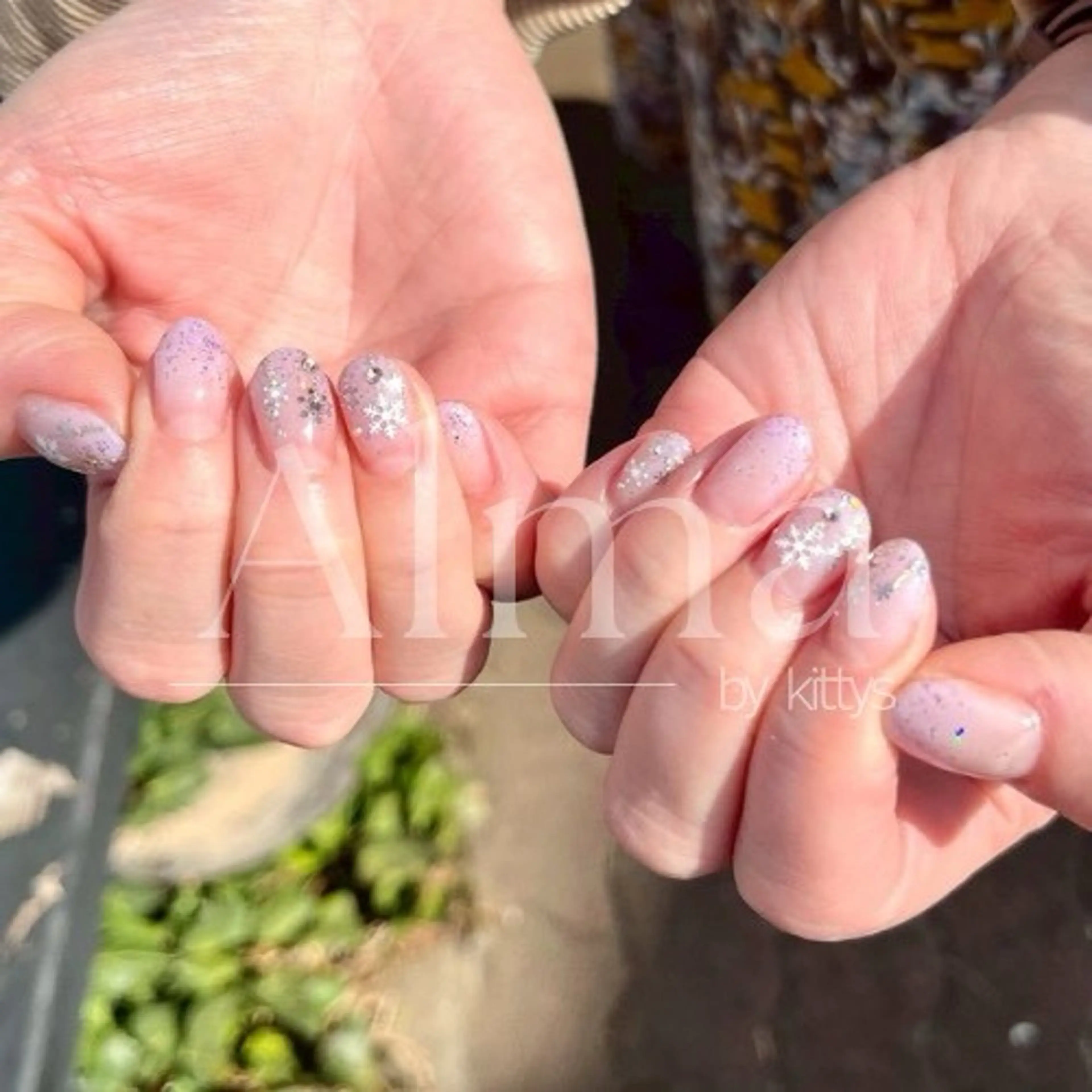 ネイル ハンドネイル Alma by kittys 谷保店所属・Alma chitoseのネイルデザイン