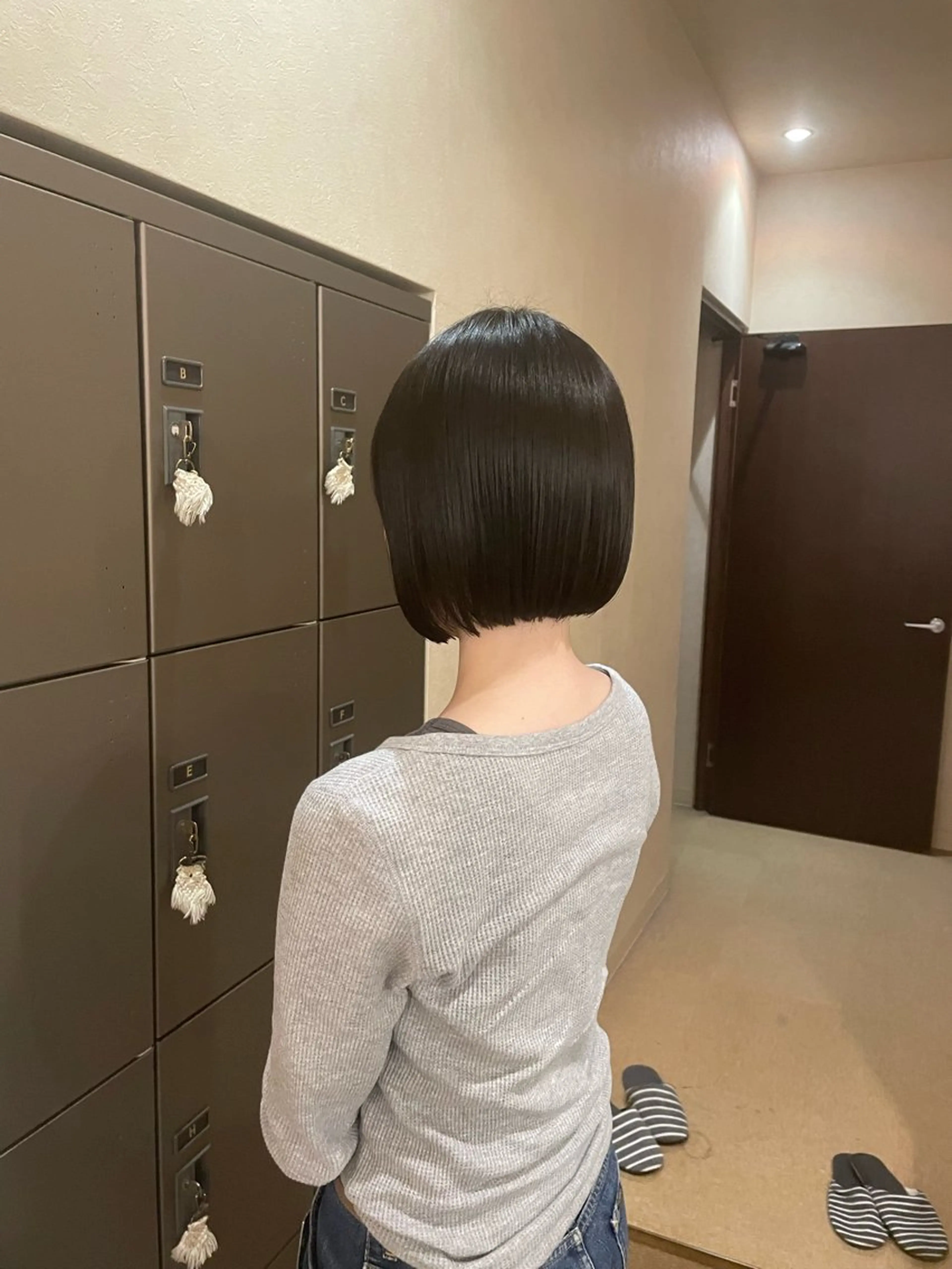 ショート mahae 林のヘアスタイル