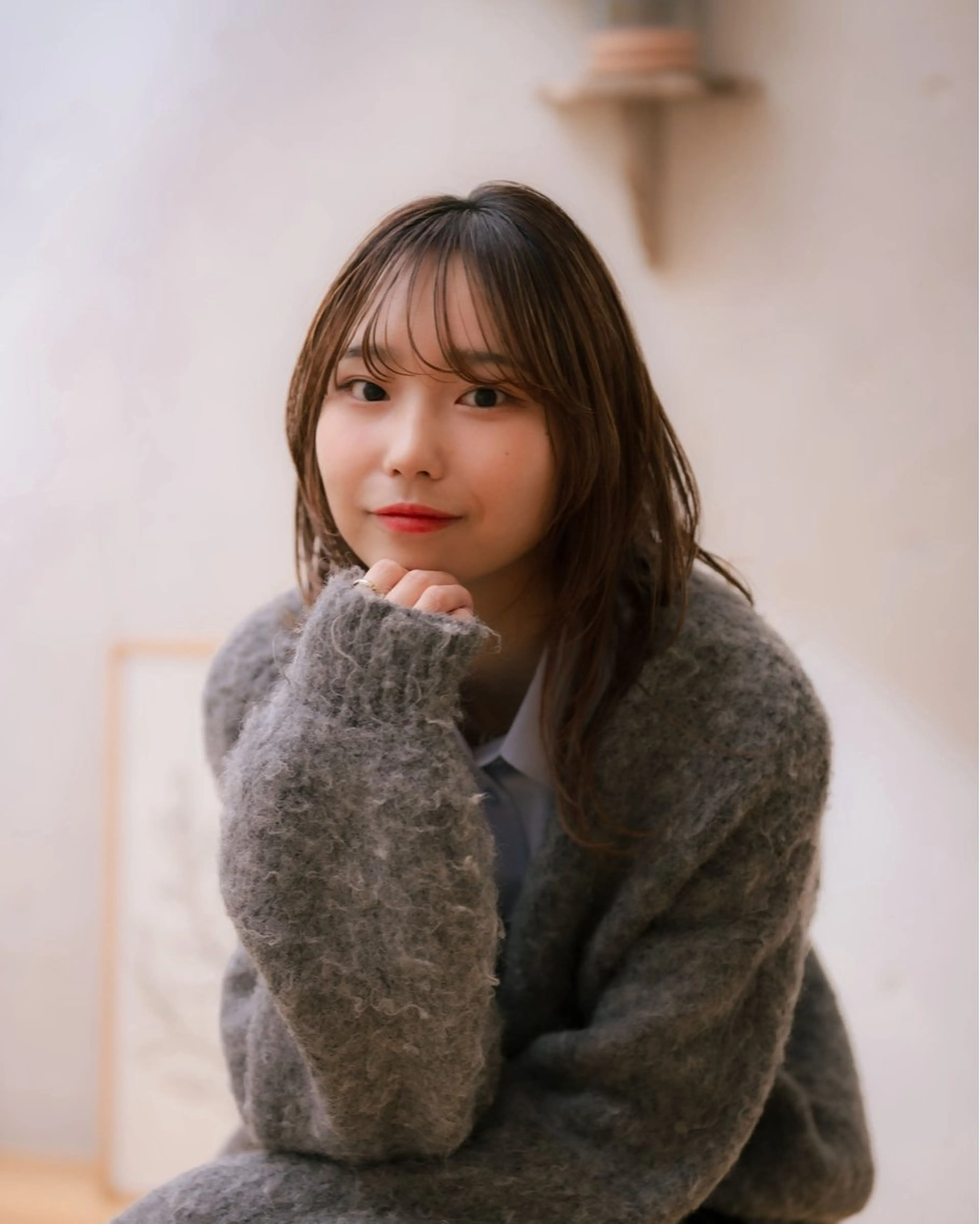 ロング 佐藤 由樹のヘアスタイル