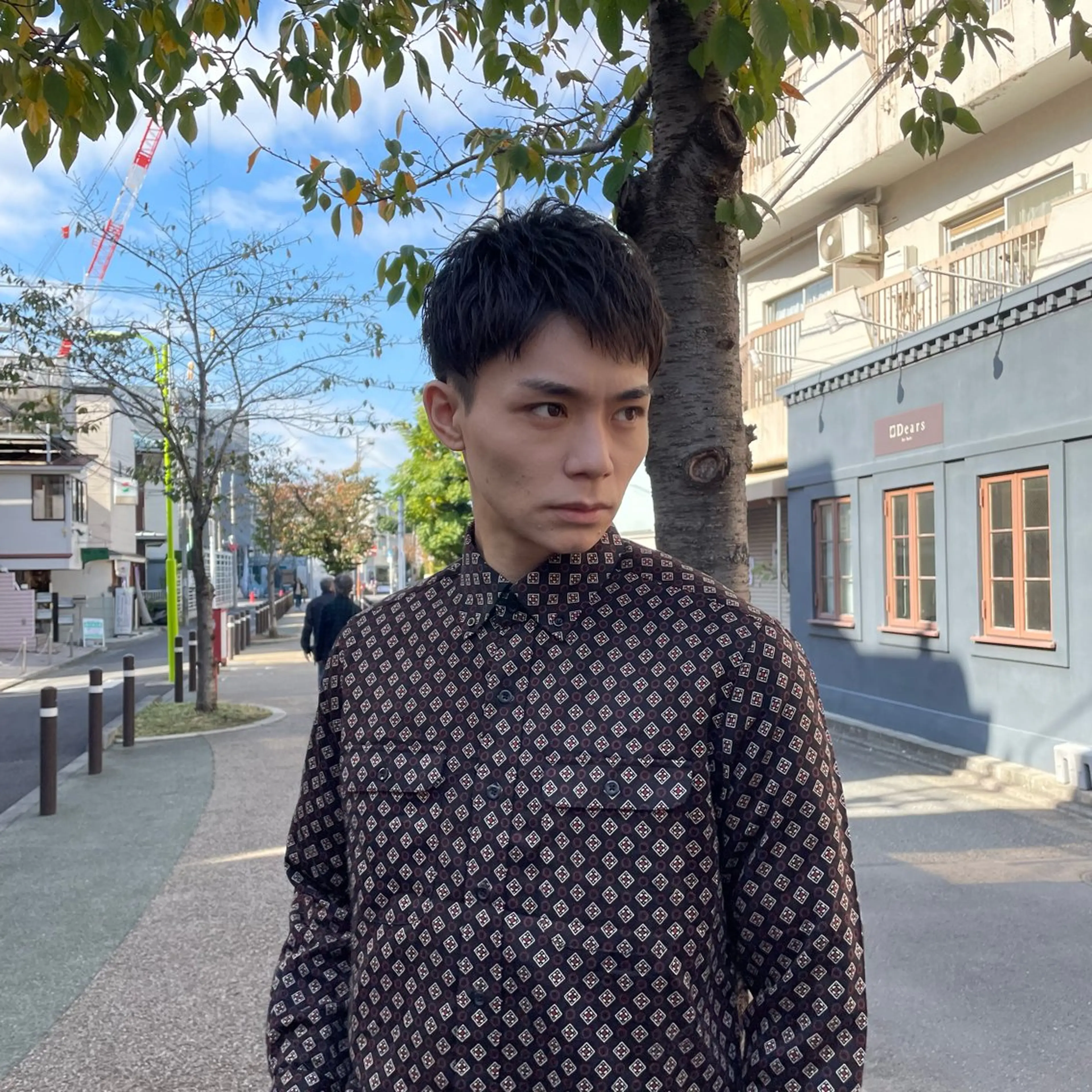 メンズ メンズショート 西村 友佑のヘアスタイル