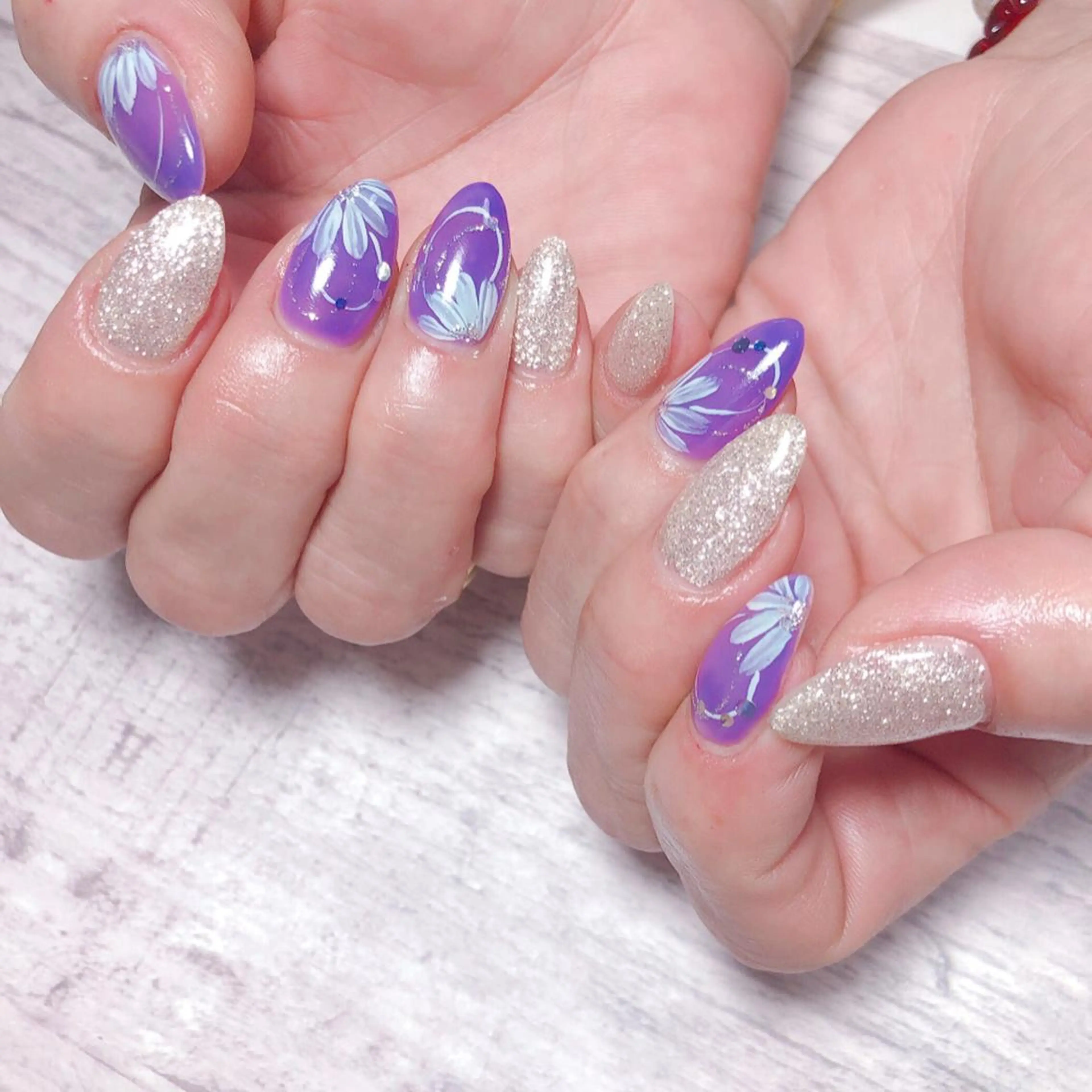 ネイル 個室ネイルサロンDolly Girl〜ドーリーガール〜所属・DollyGirl KYOKOのネイルデザイン