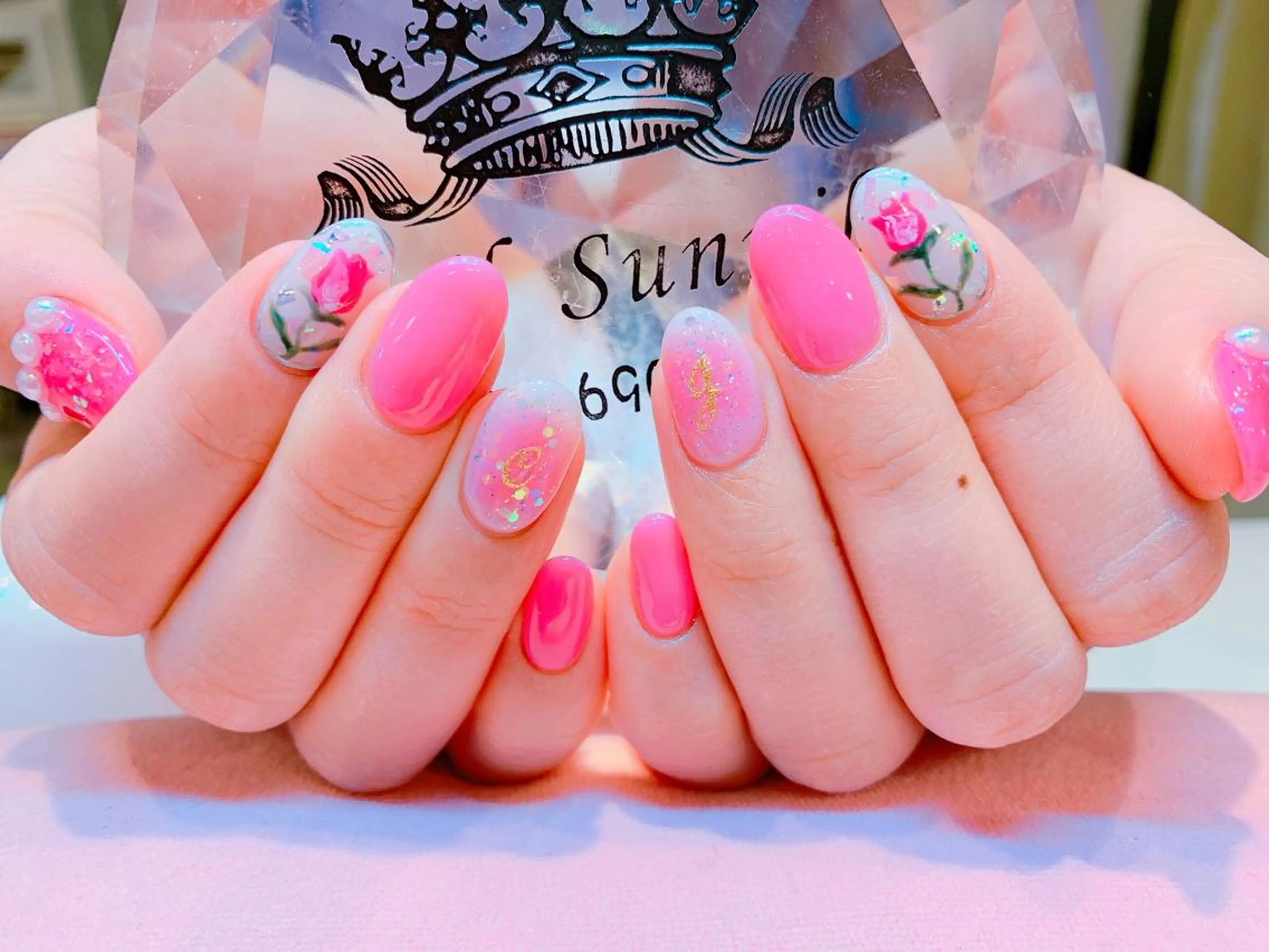 ネイル 長さだし専門店 M2　rikaのネイルデザイン