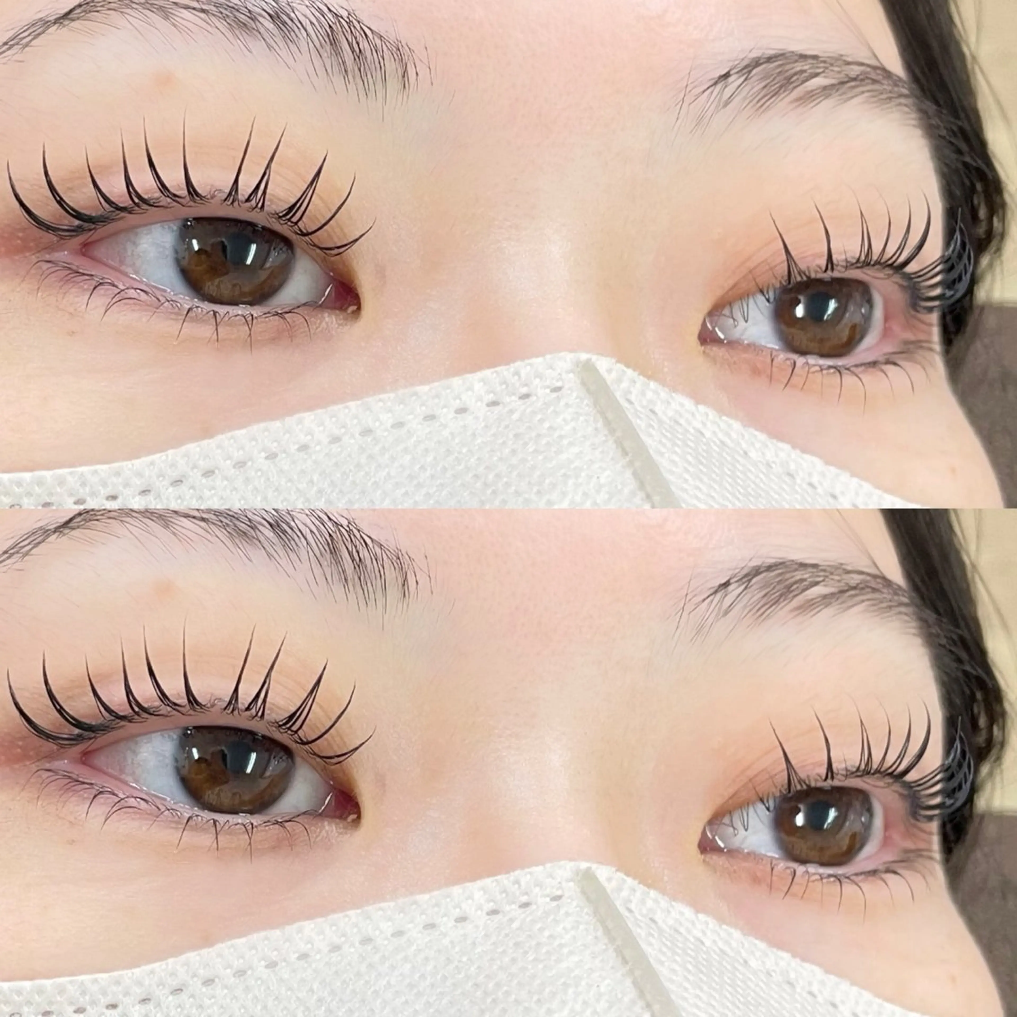 マツエク・マツパ Bianca Reika⭐️のマツエク・マツパデザイン