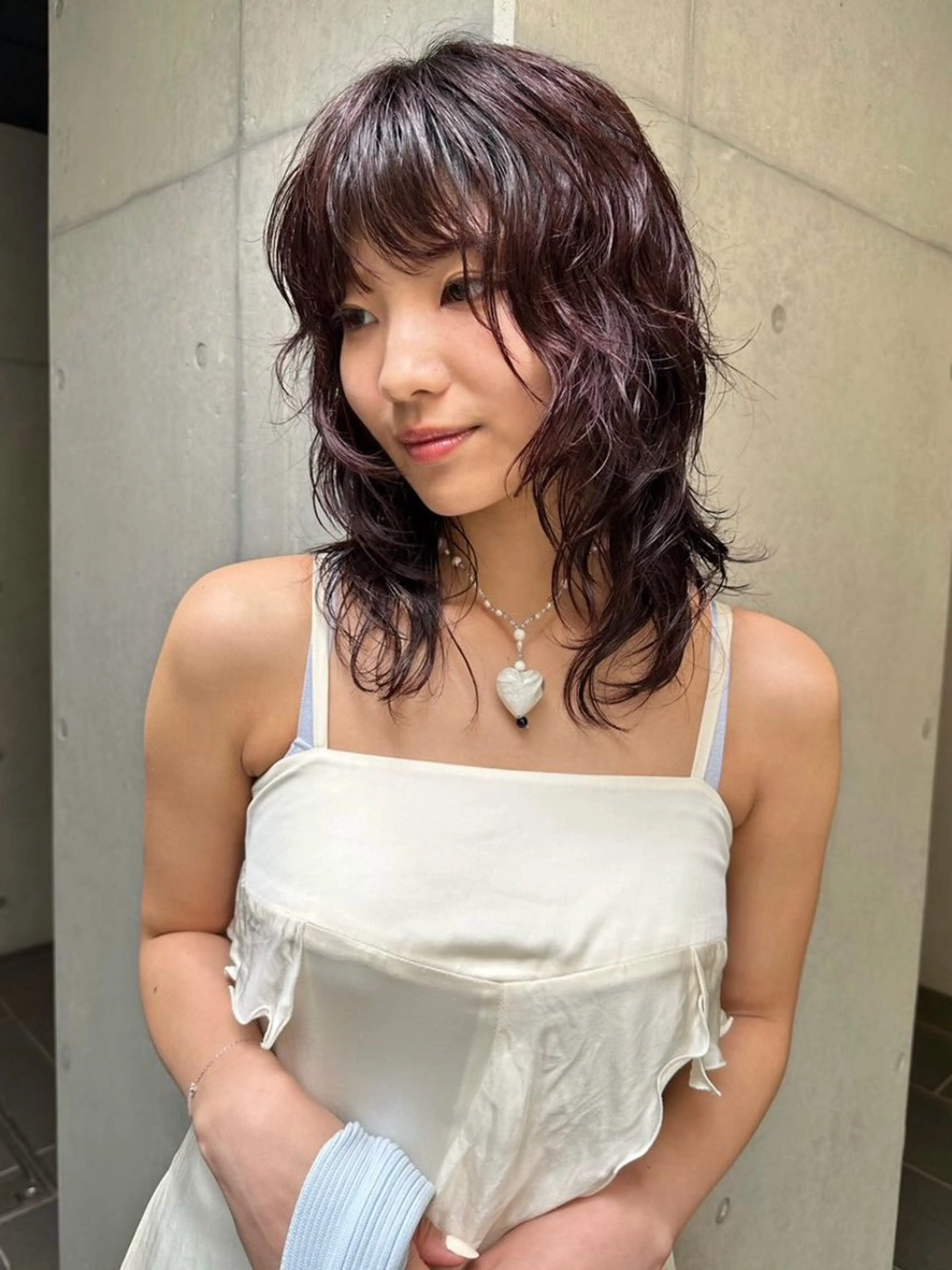 🐺大人気🐺 レイヤーorウルフ【カット】+【カラー】+【イルミナ3STEPトリートメント】の写真