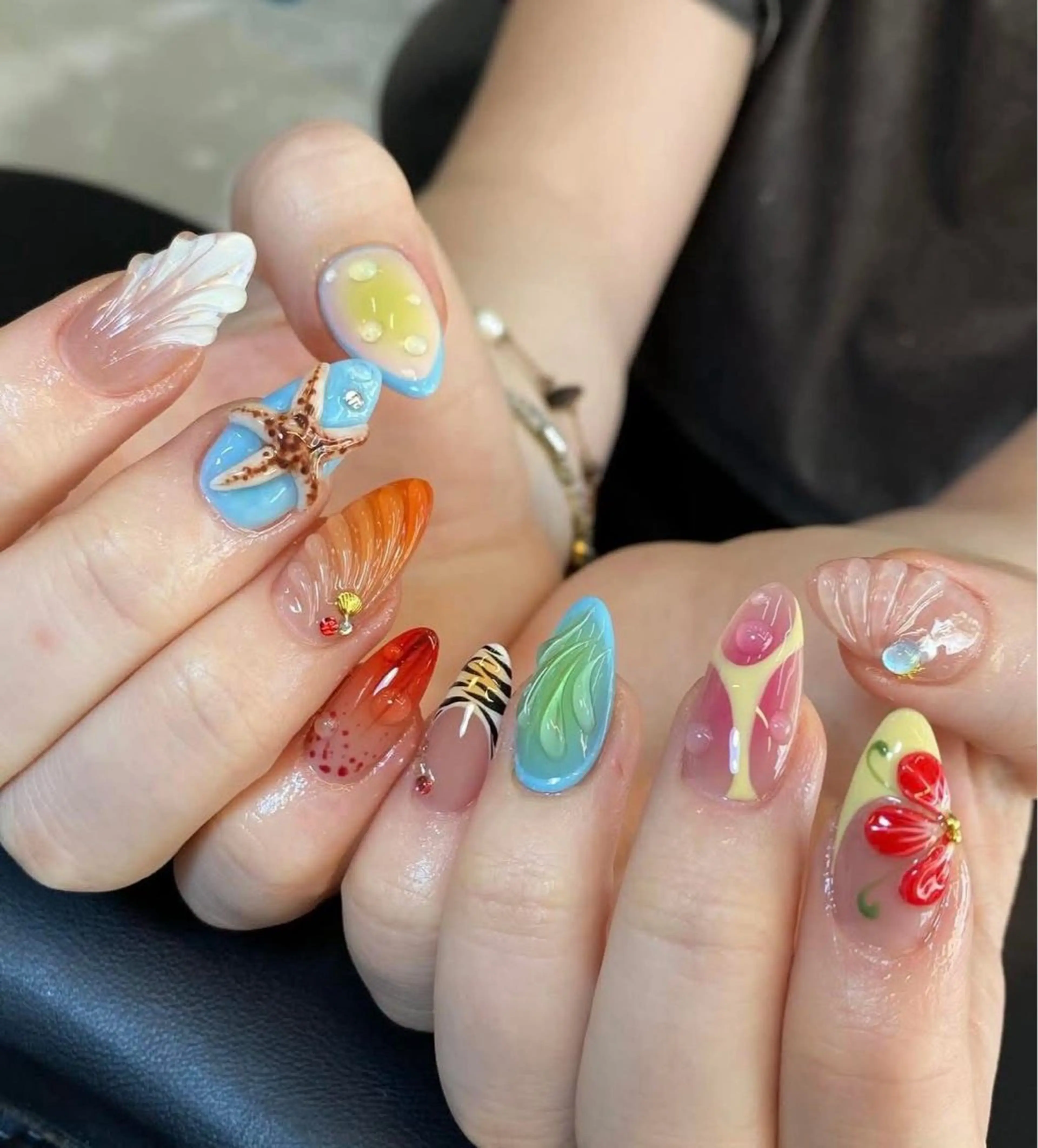 ネイル チークネイル フレンチネイル グラデーション 韓国ネイル マグネットネイル ハンドネイル Kitty1689 Kittyのネイルデザイン