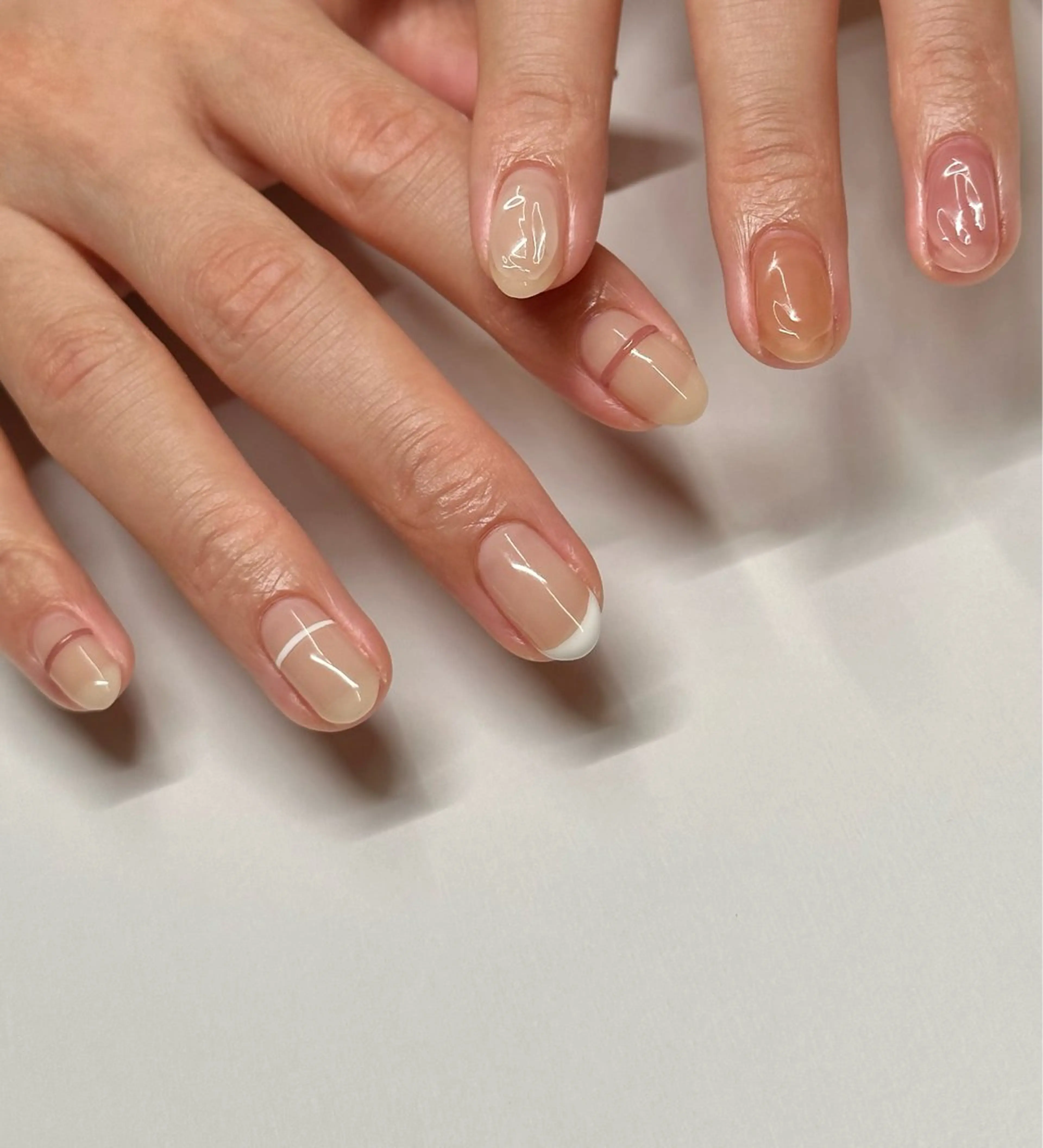 ネイル ハンドネイル reika .のネイルデザイン