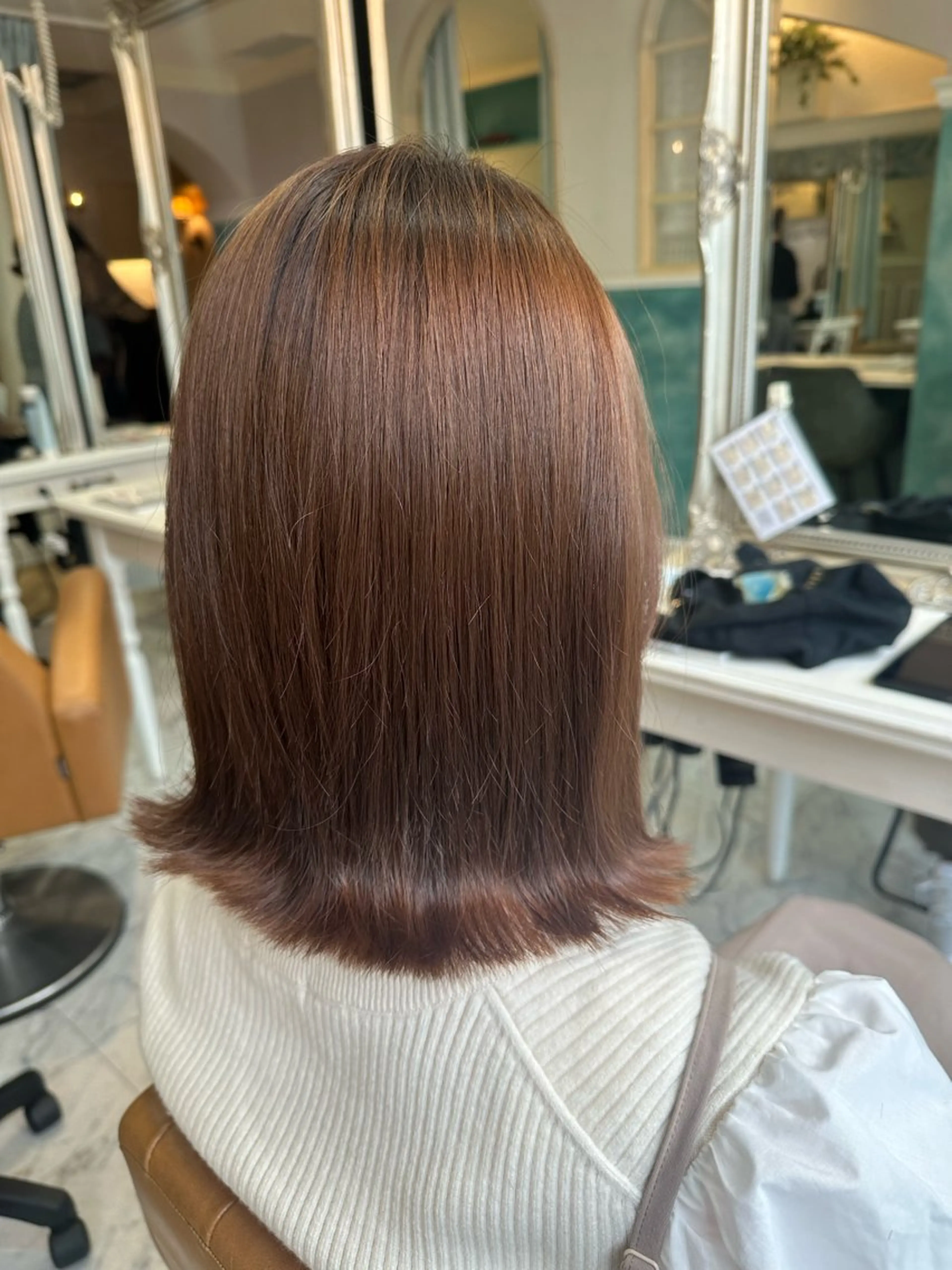 ショート レイヤー/韓国ヘア /銀座/サラのヘアスタイル