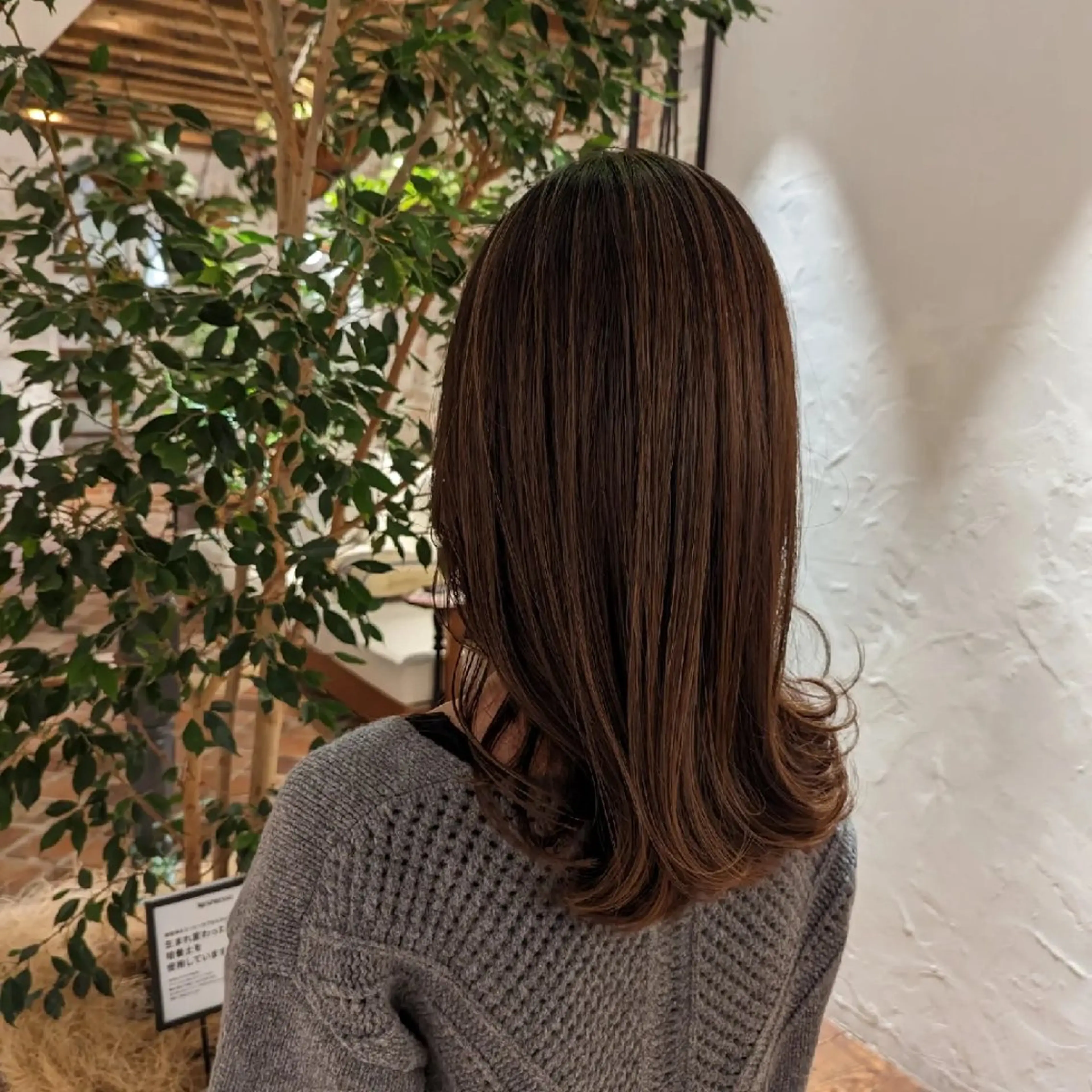 カラー WARREN・TRICOMI NEW YORK 表参道店所属・浅比 惇平のヘアスタイル