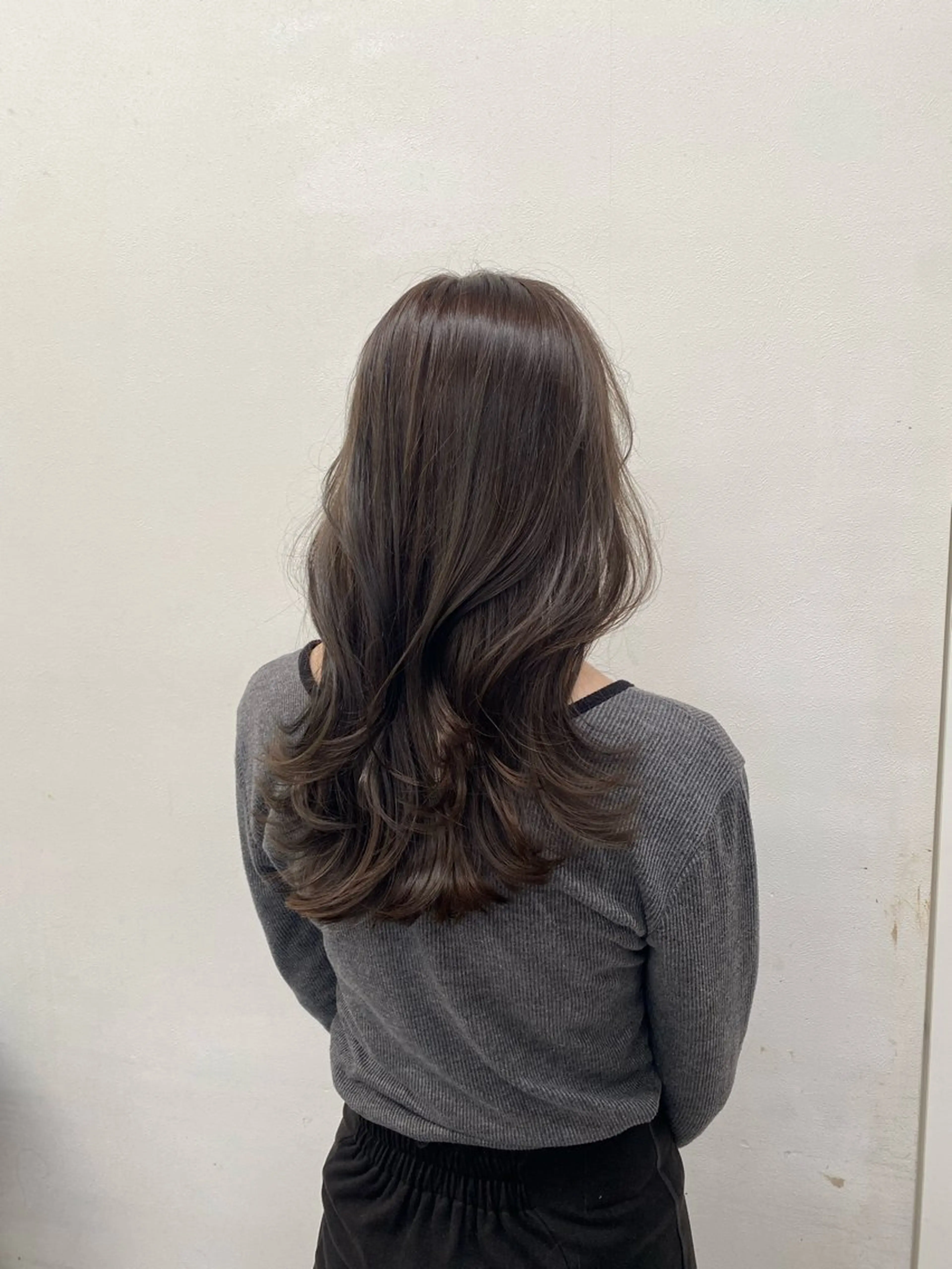 ロング カラー カット パーマ トリートメント 🔷似合わせのプロ KUMA🔷のヘアスタイル