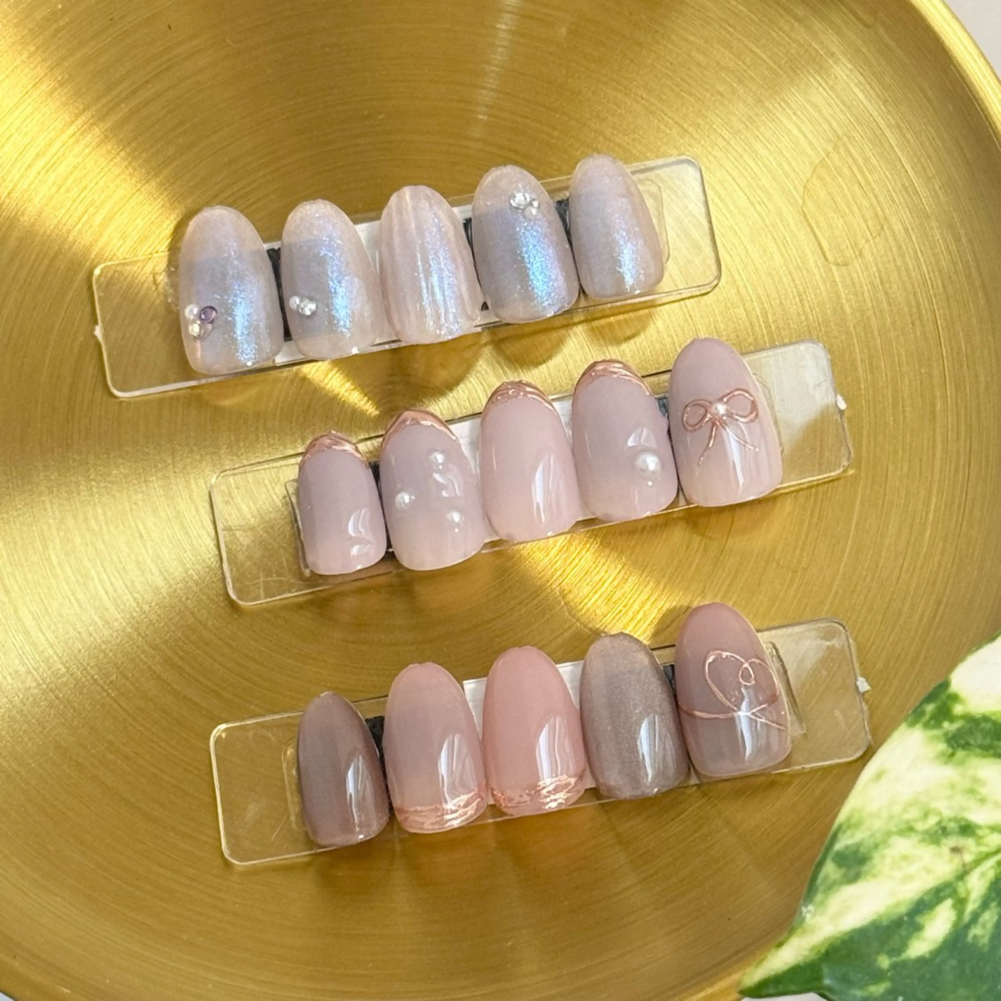 ネイル Hana_ Rieのネイルデザイン