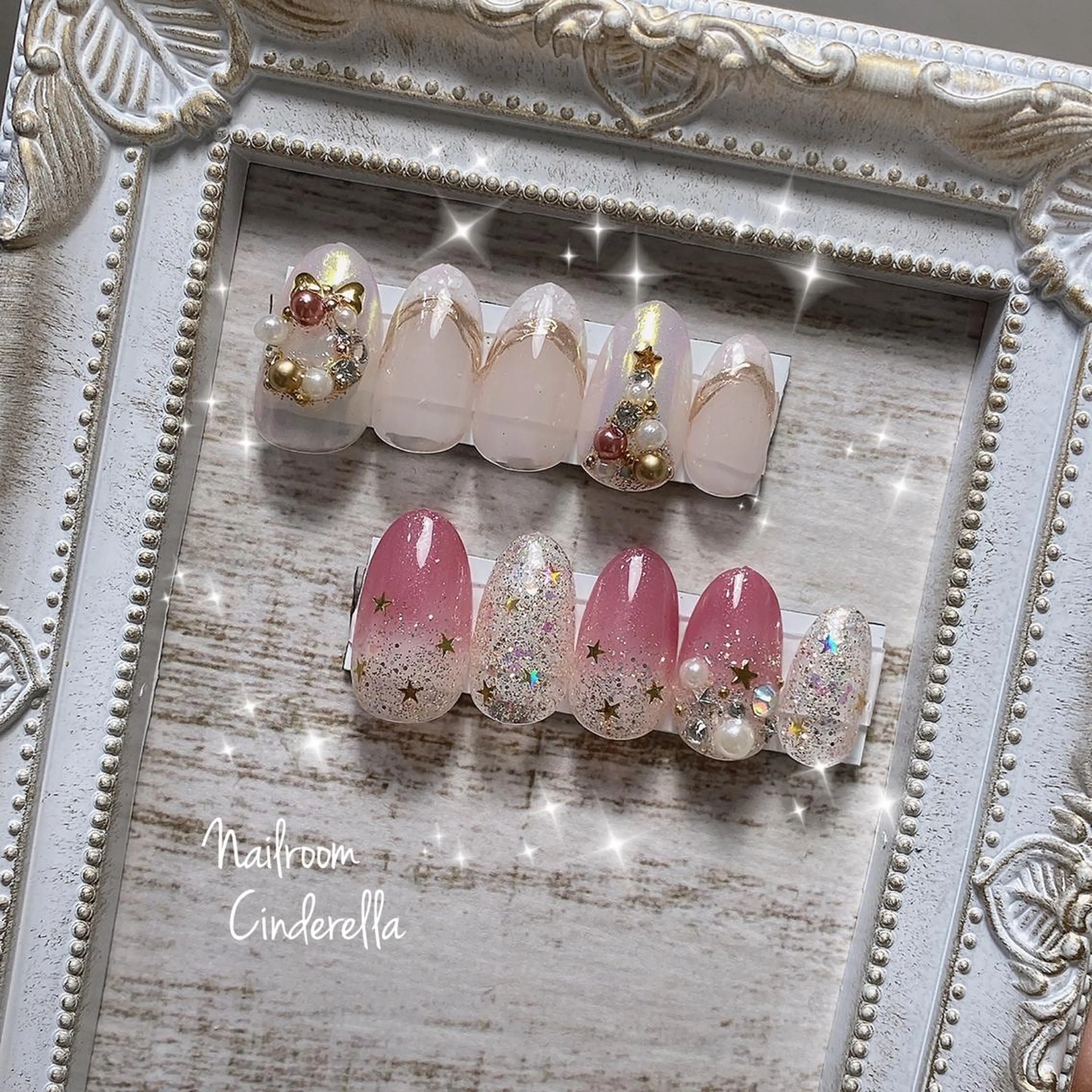 ネイル 冬ネイル クリスマス Nailroom. Cinderellaのネイルデザイン