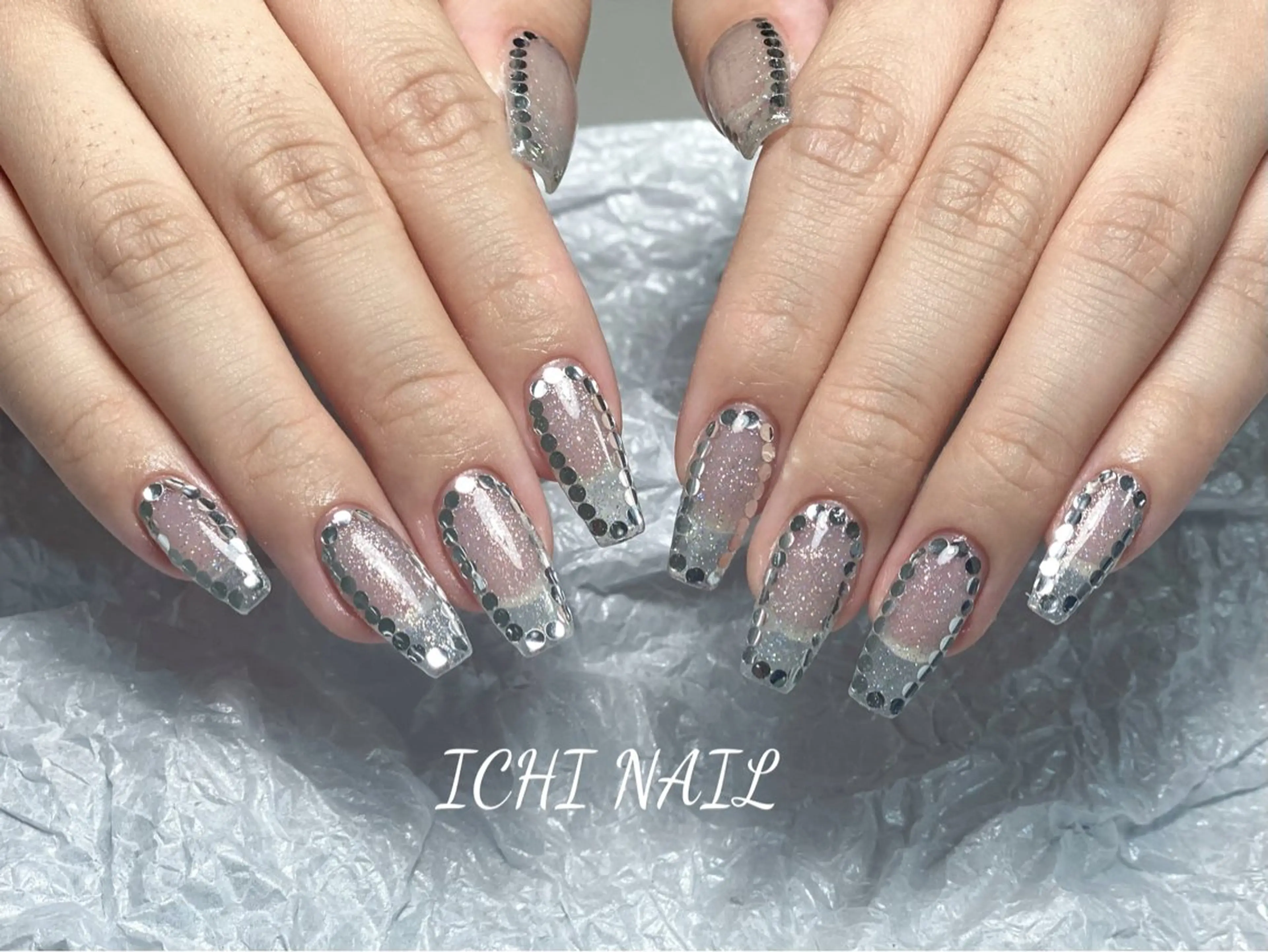 ネイル ハンドネイル 🧚🏻‍♀️ NOHA🎀のネイルデザイン